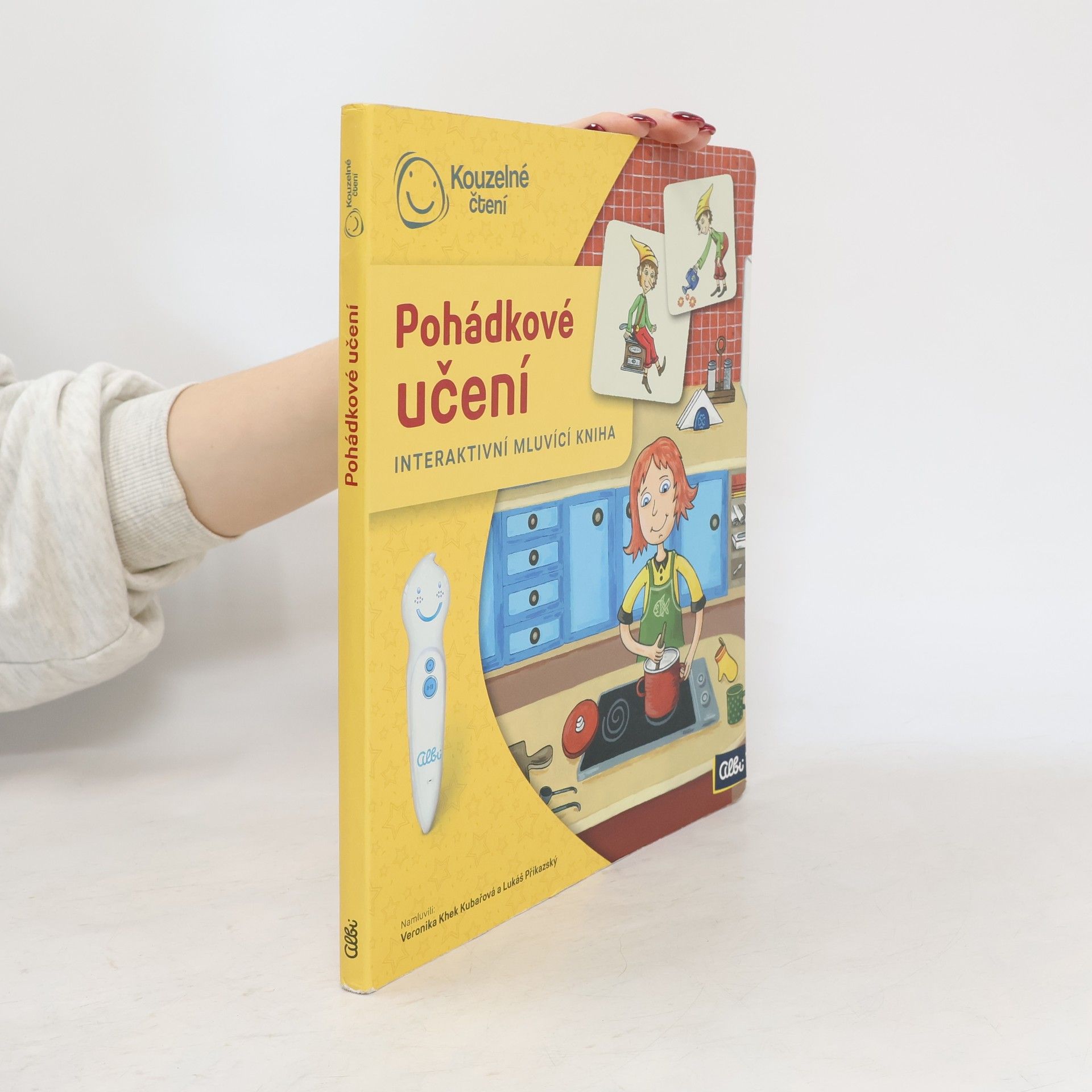 Kolektiv autorů Pohádkové učení. Interaktivní mluvící kniha