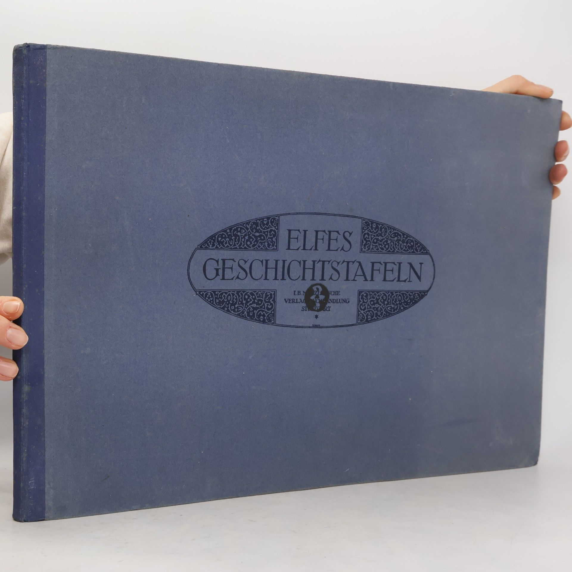 August Elfes Geschichts-Tafeln