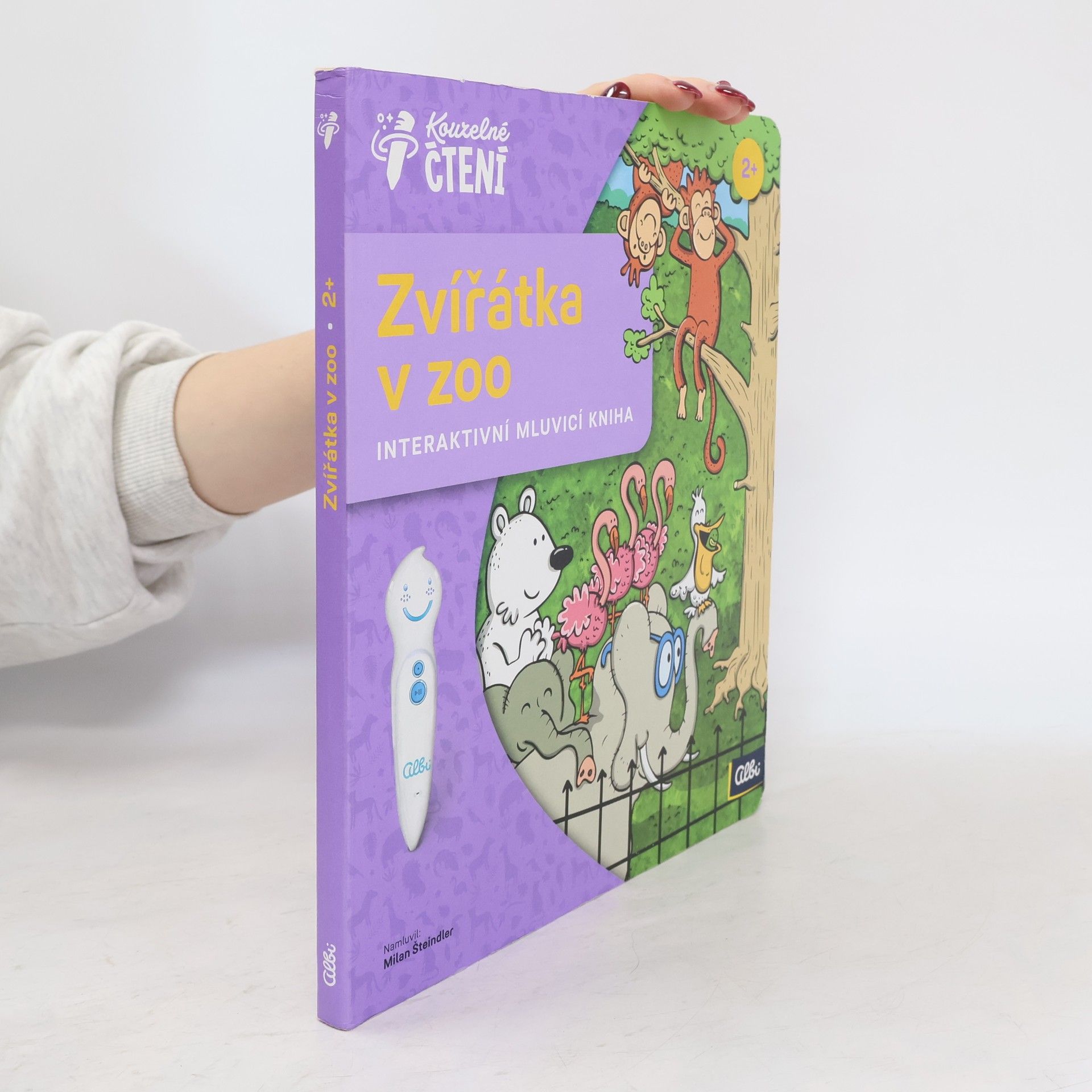 Lucie Krystlíková Zvířátka v zoo