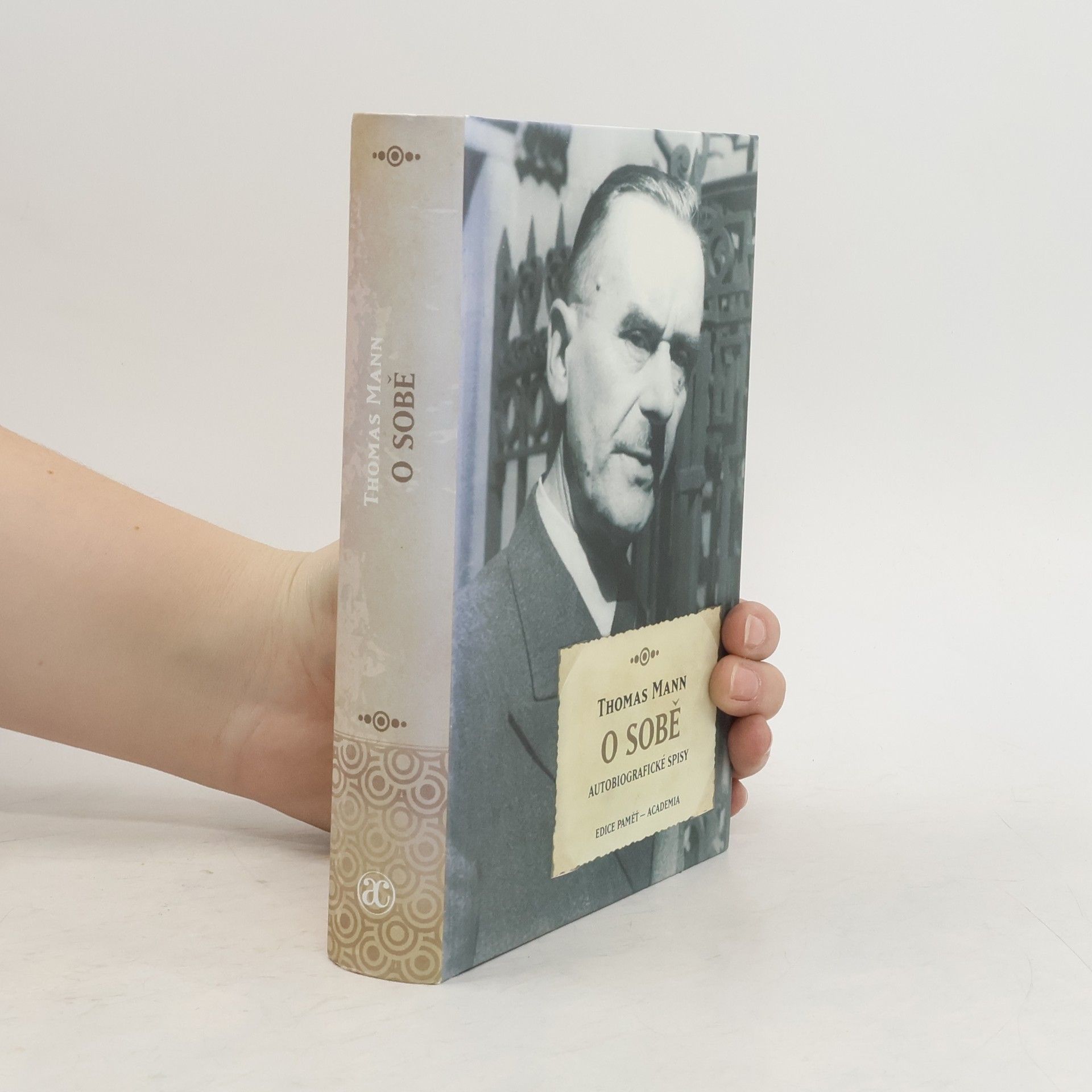 Thomas Mann O sobě : autobiografické spisy