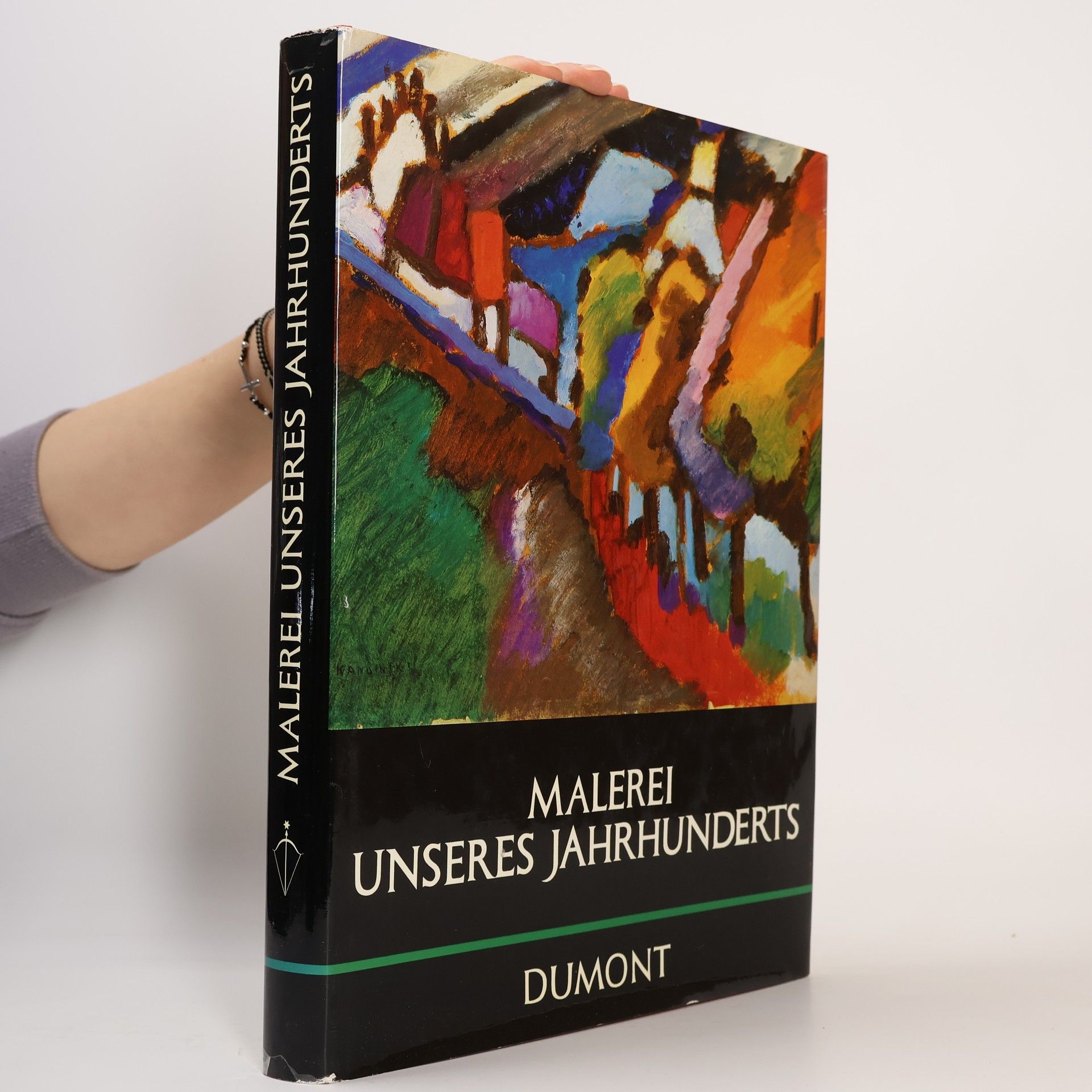 Kolektiv autorů Malerei unseres Jahrhunderts