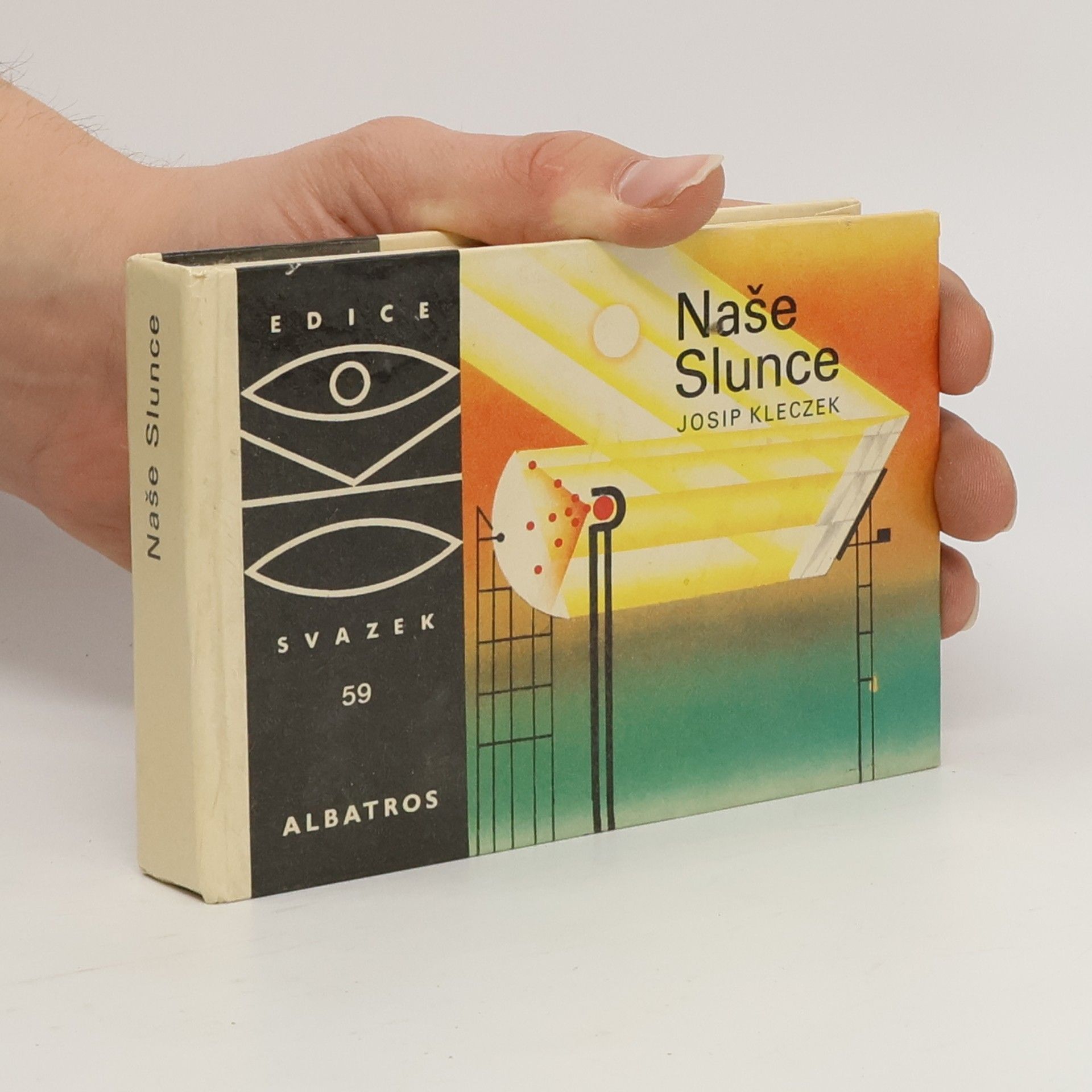 Josip Kleczek Naše Slunce