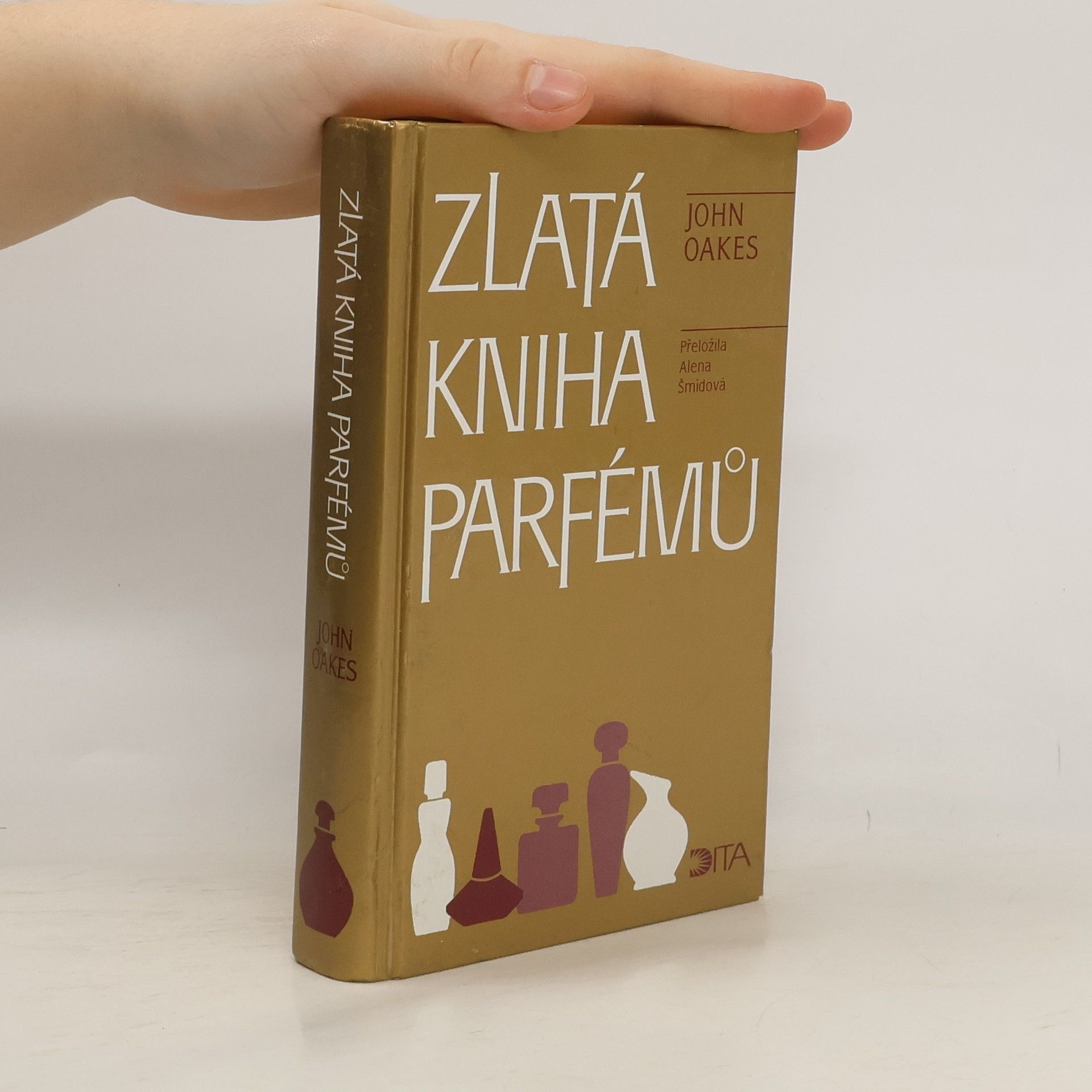 John Oakes Zlatá kniha parfémů