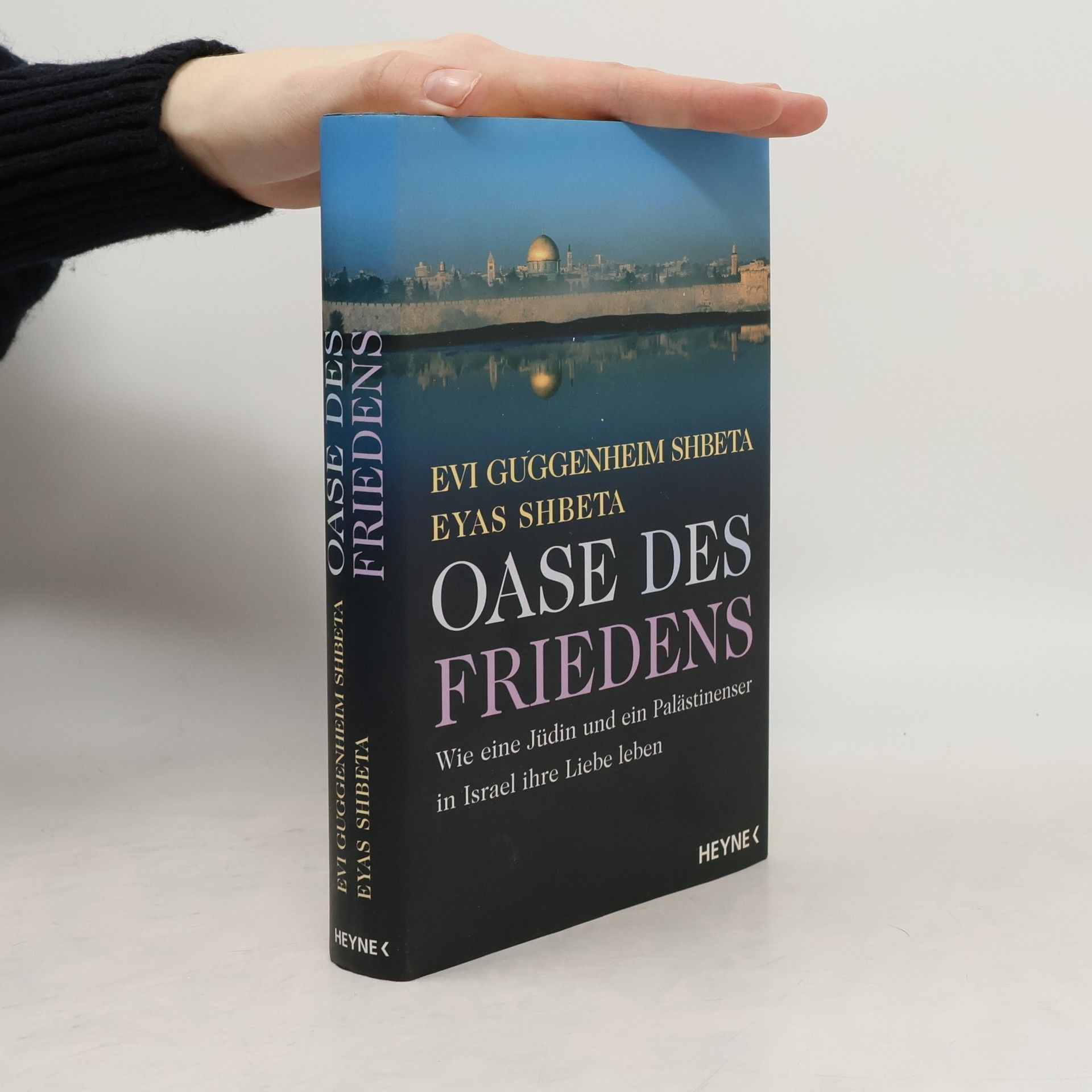 Evi Guggenheim Shbeta Oase des Friedens