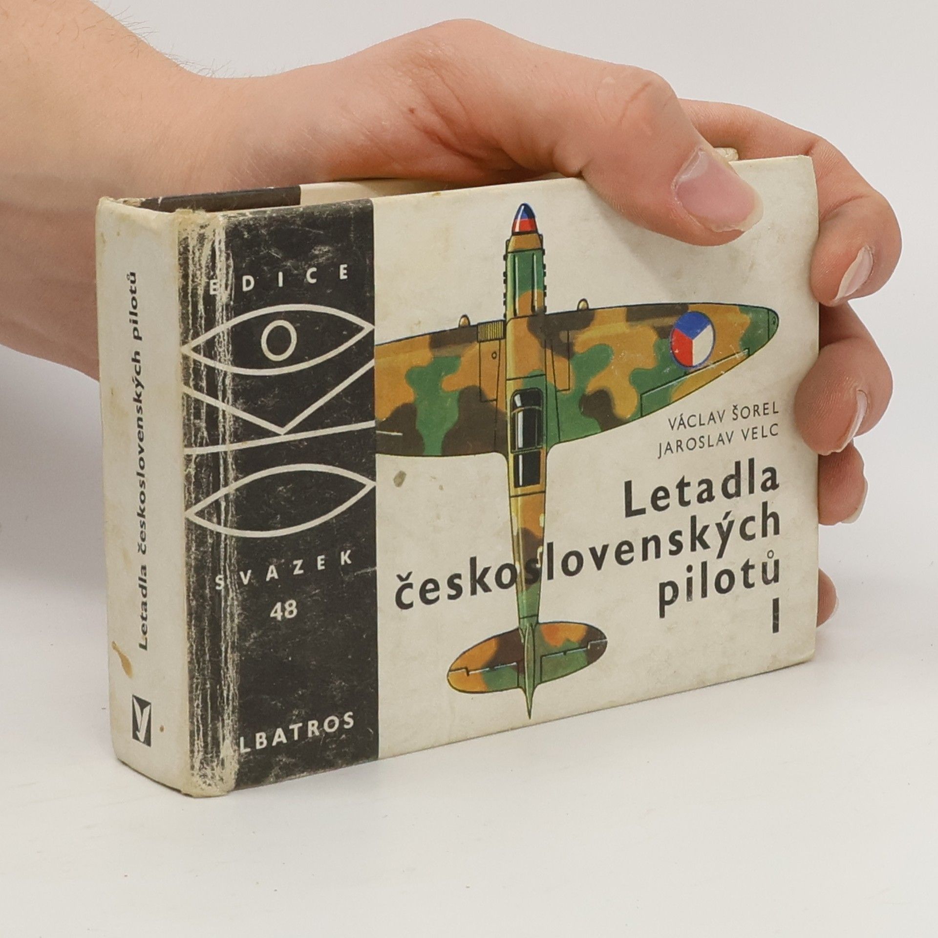 Letadla československých pilotů I.