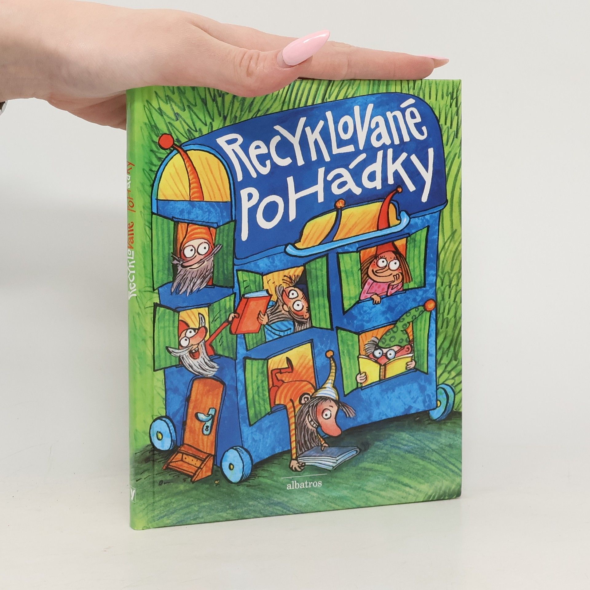 Barbara Nesvadbová Recyklované pohádky