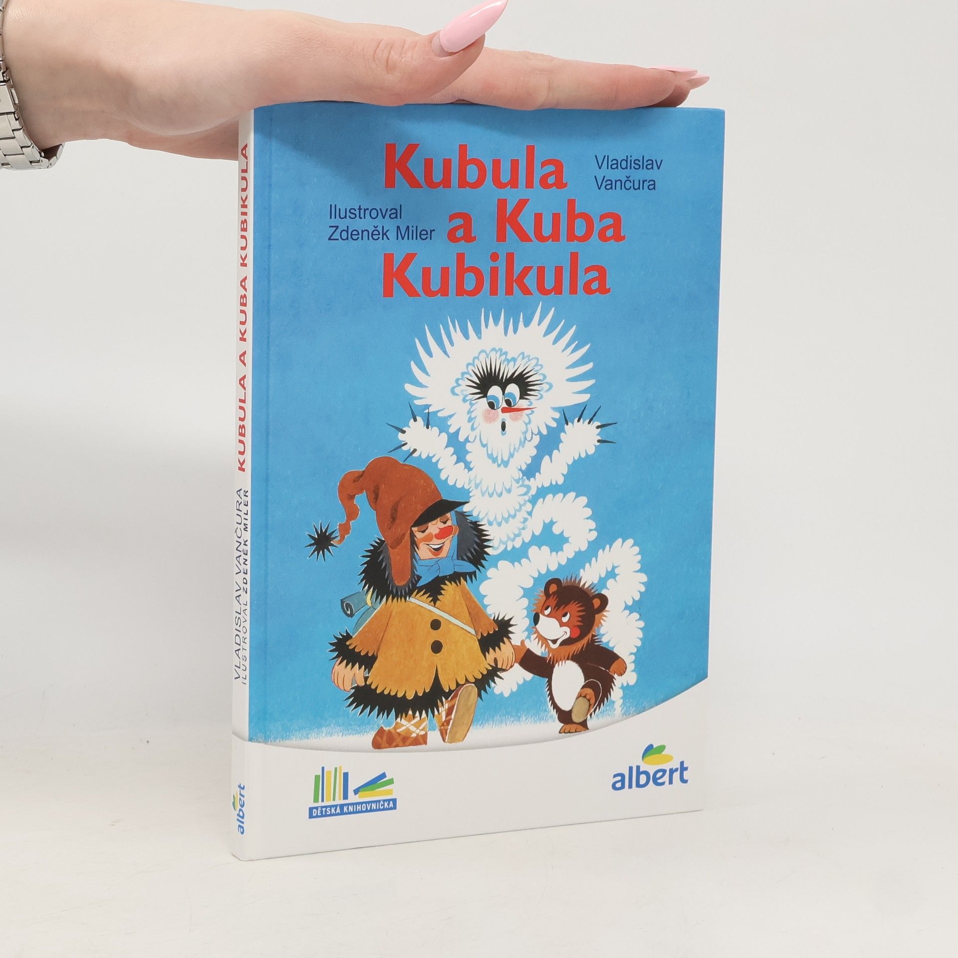 Vladislav Vančura Kubula a Kuba Kubikula