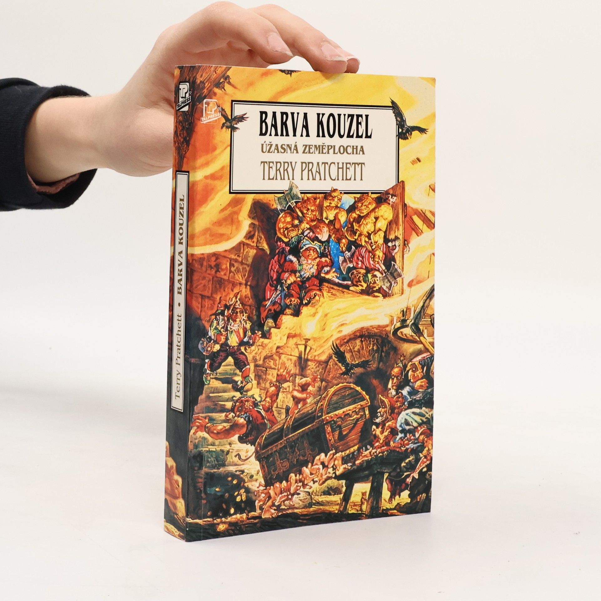 Terry Pratchett Barva kouzel