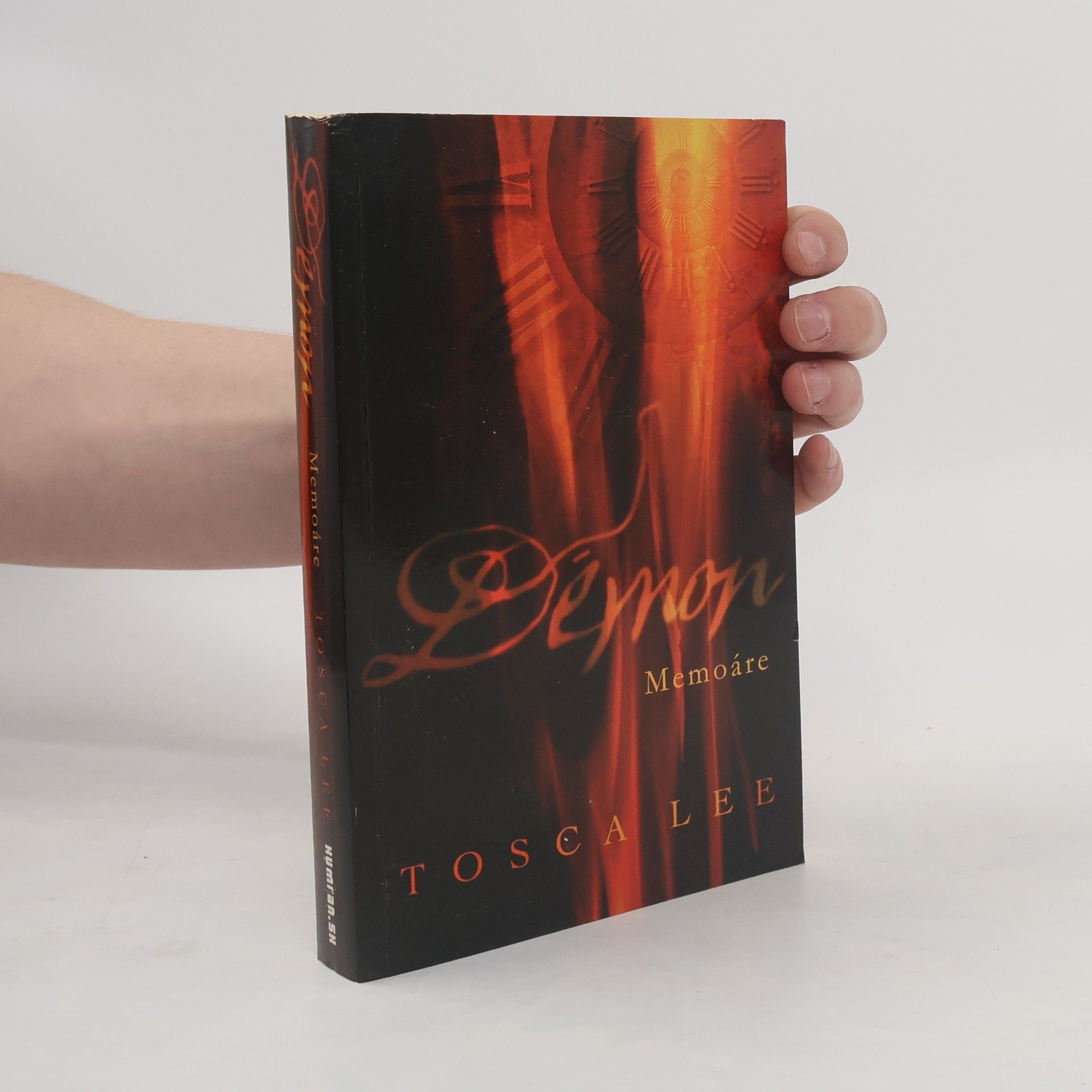Tosca Lee Démon: Memoáre