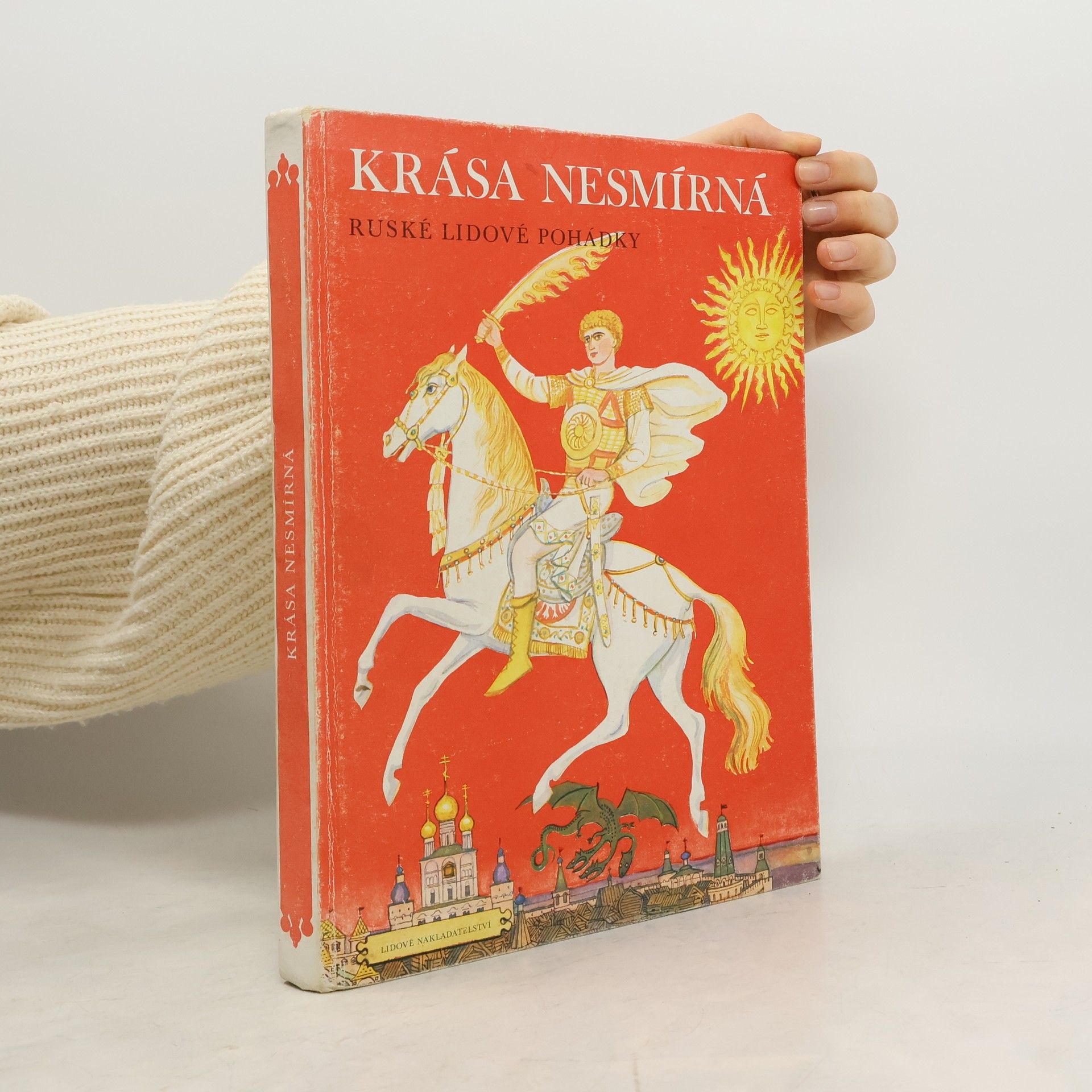 Irina Karnauchovová Krása nesmírná