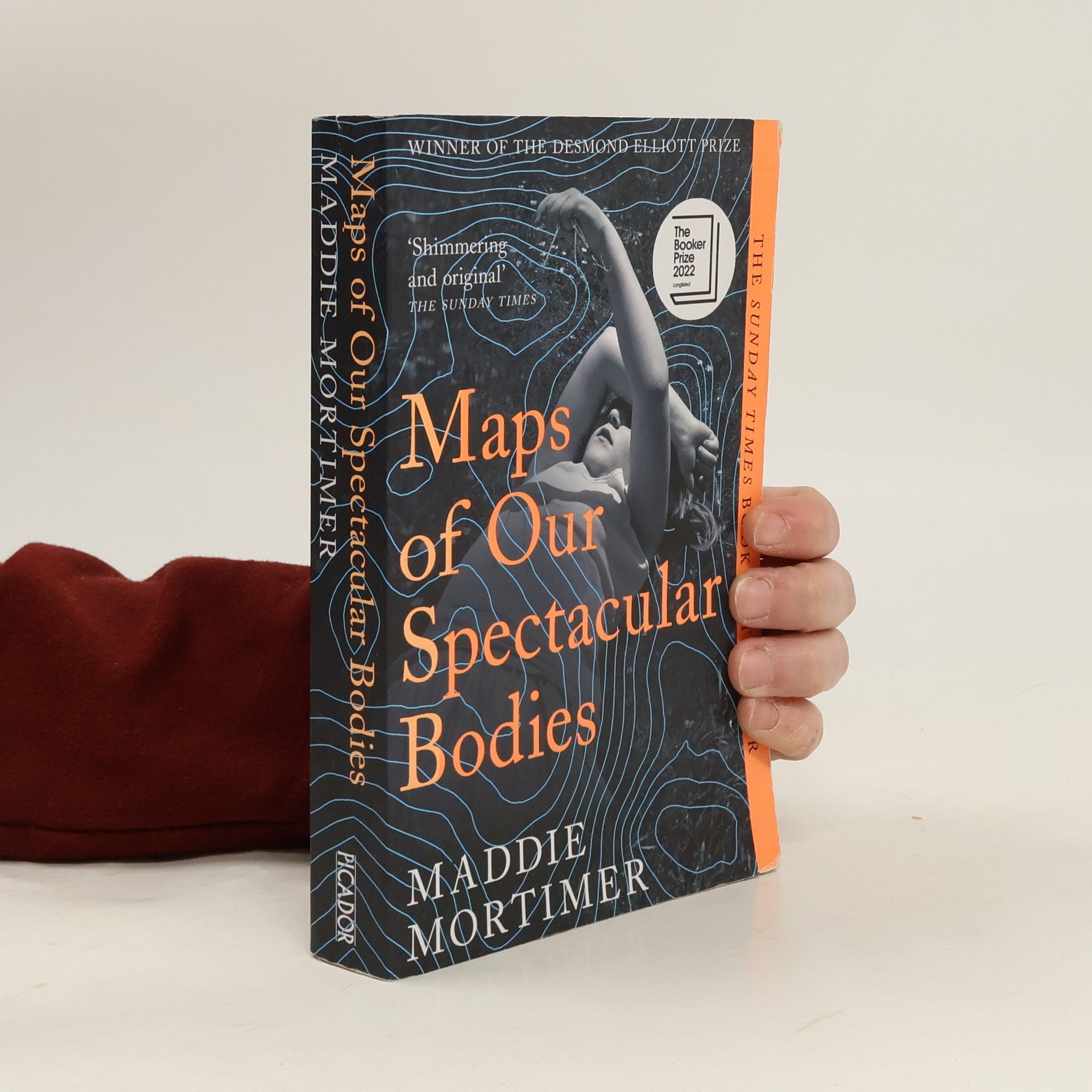 Maddie Mortimer Maps of Our Spectacular Bodies