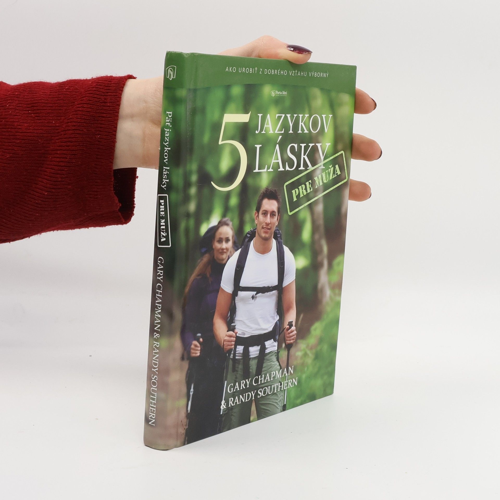 Gary Chapman Päť jazykov lásky pre muža