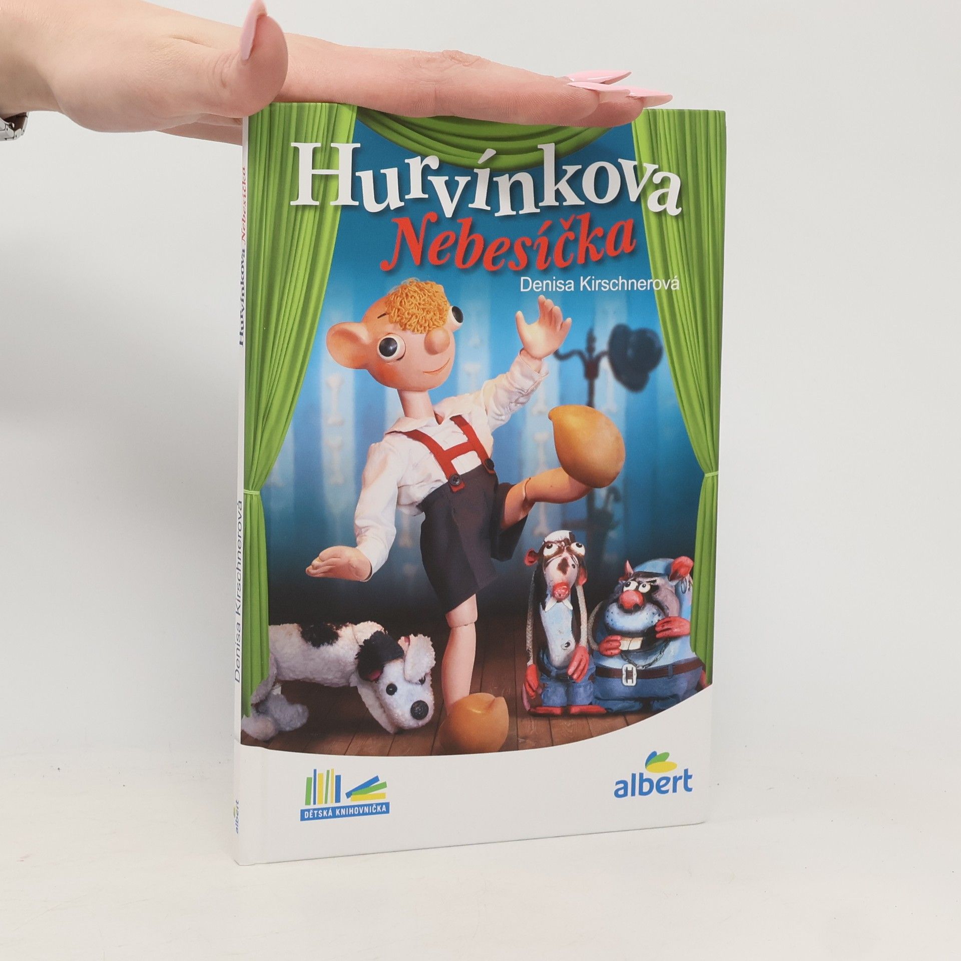 Denisa Kirschnerová Hurvínkova nebesíčka