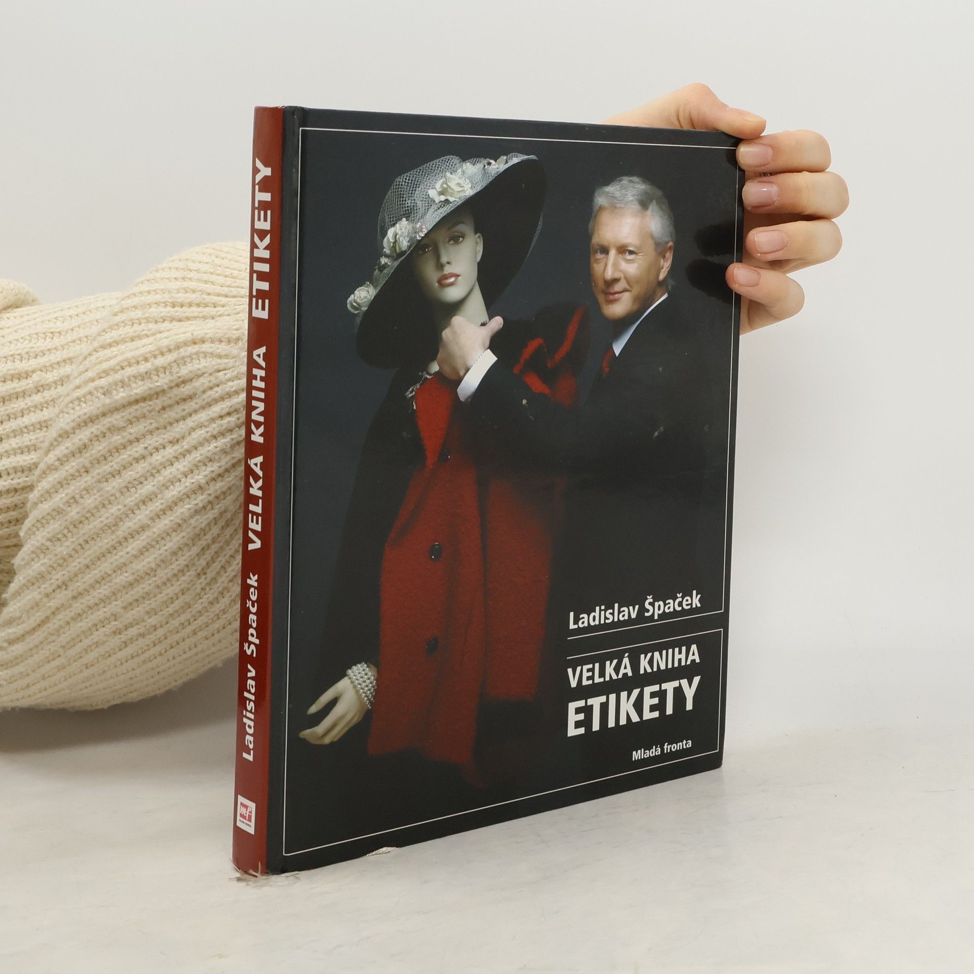 Ladislav Špaček Velká kniha etikety