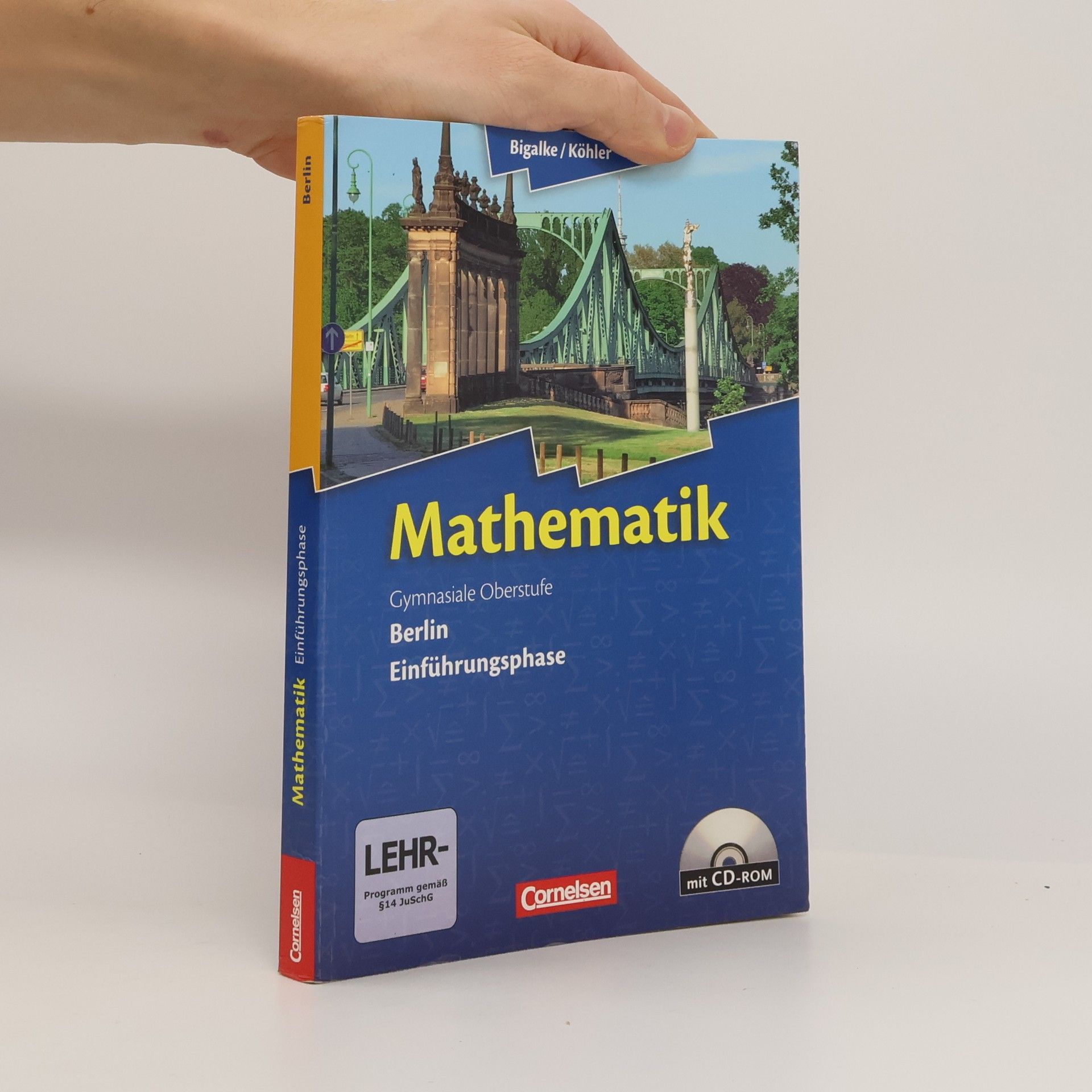 Anton Bigalke 11. Schuljahr, Einführungsphase, Schülerbuch
