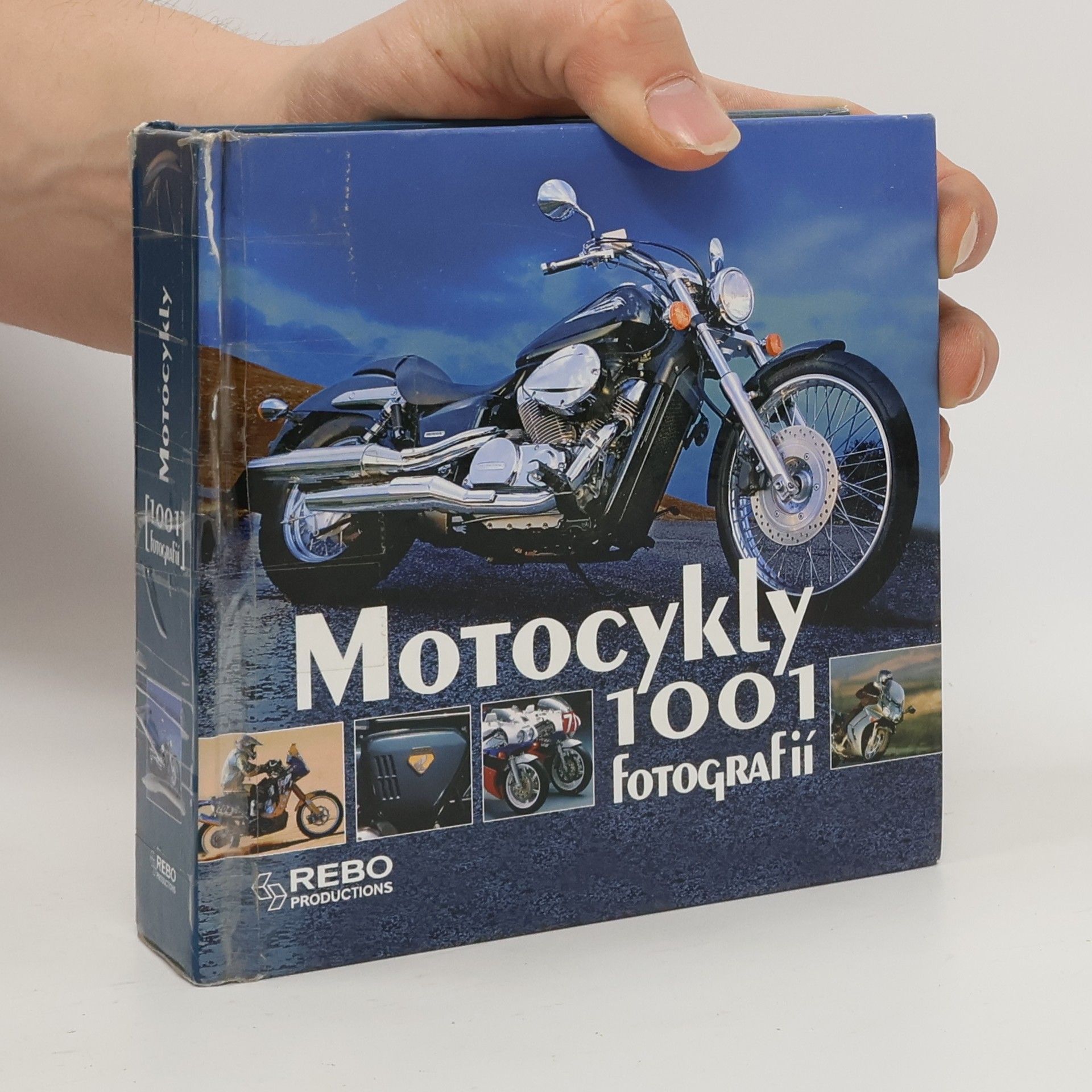 Kolektiv autorů Motocykly: 1001 fotografií