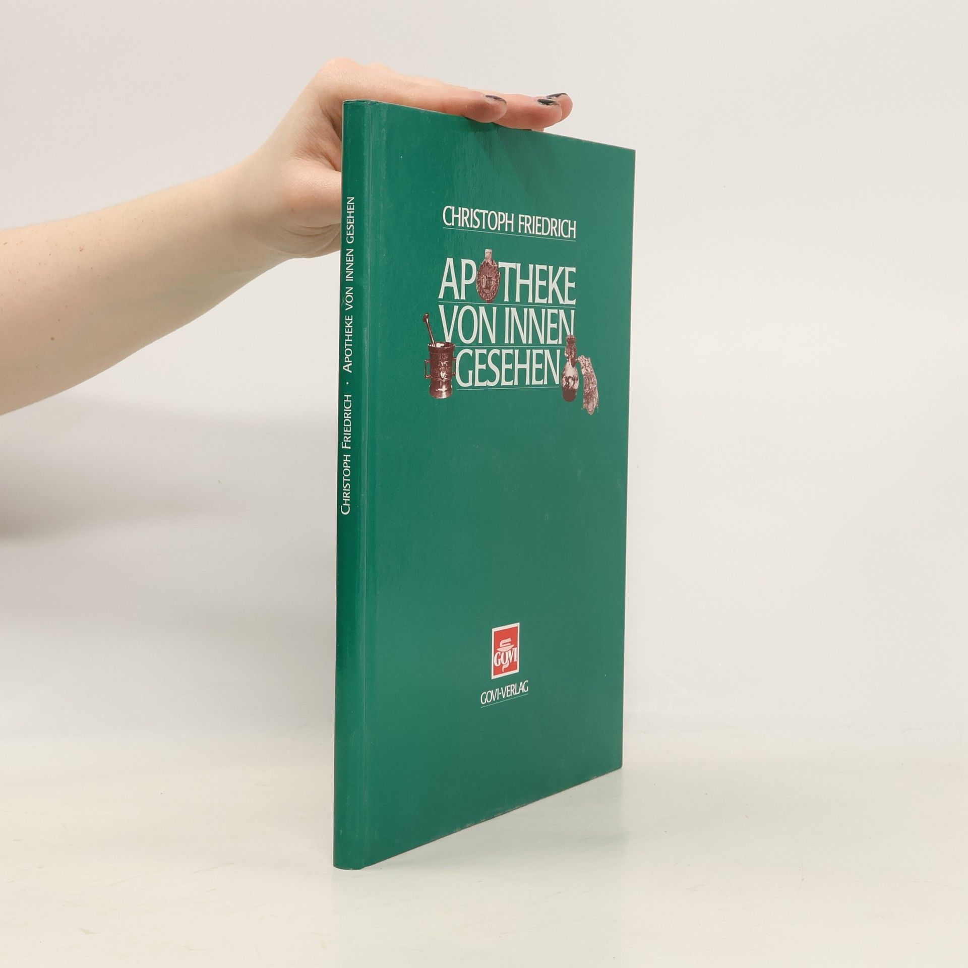 Christoph Friedrich Die Apotheke von innen gesehen
