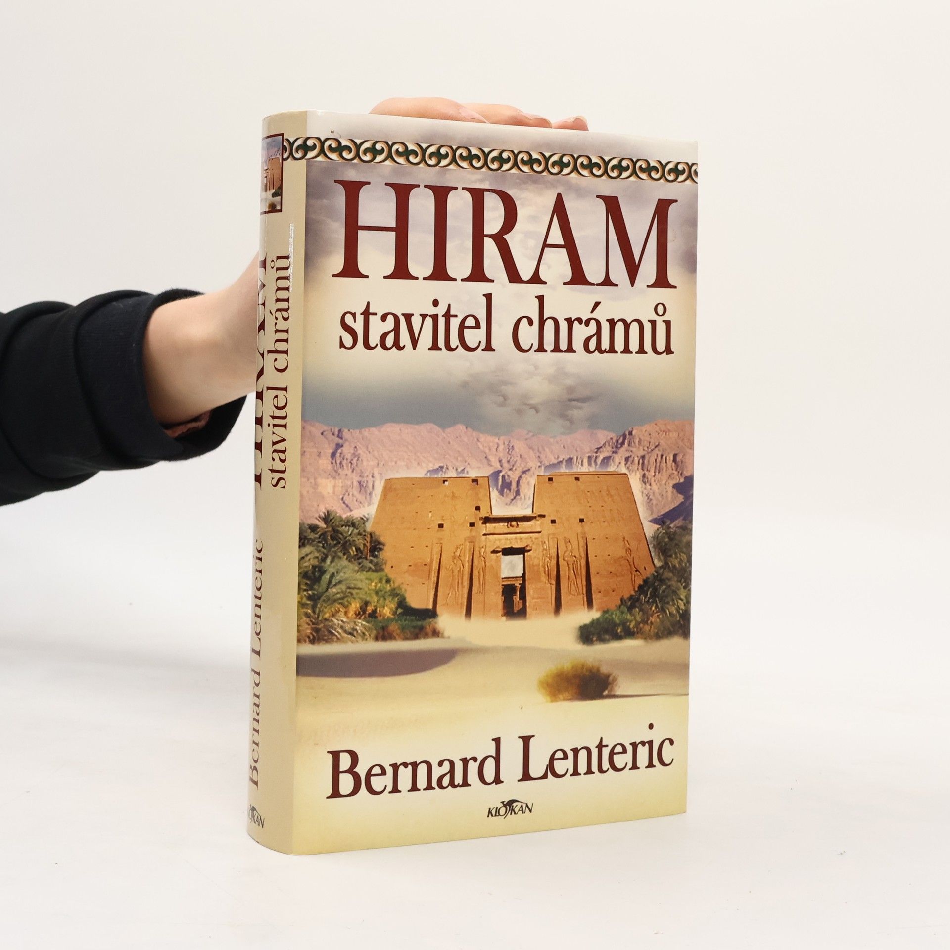Bernard Lenteric Hiram, stavitel chrámů