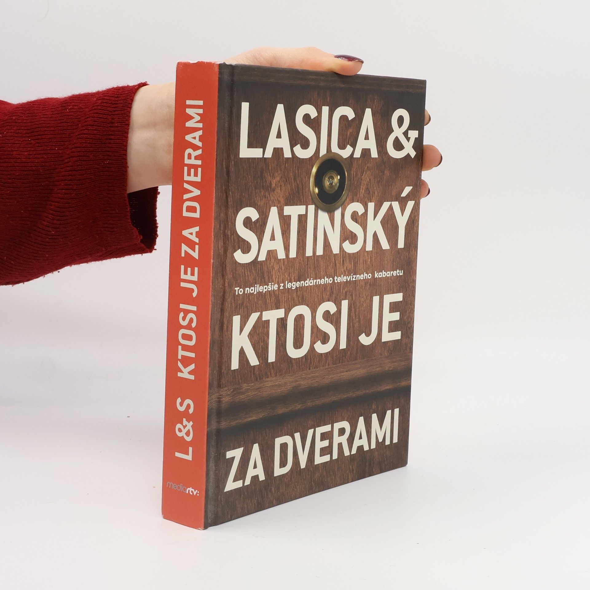 Satinský Lasica Ktosi je za dverami