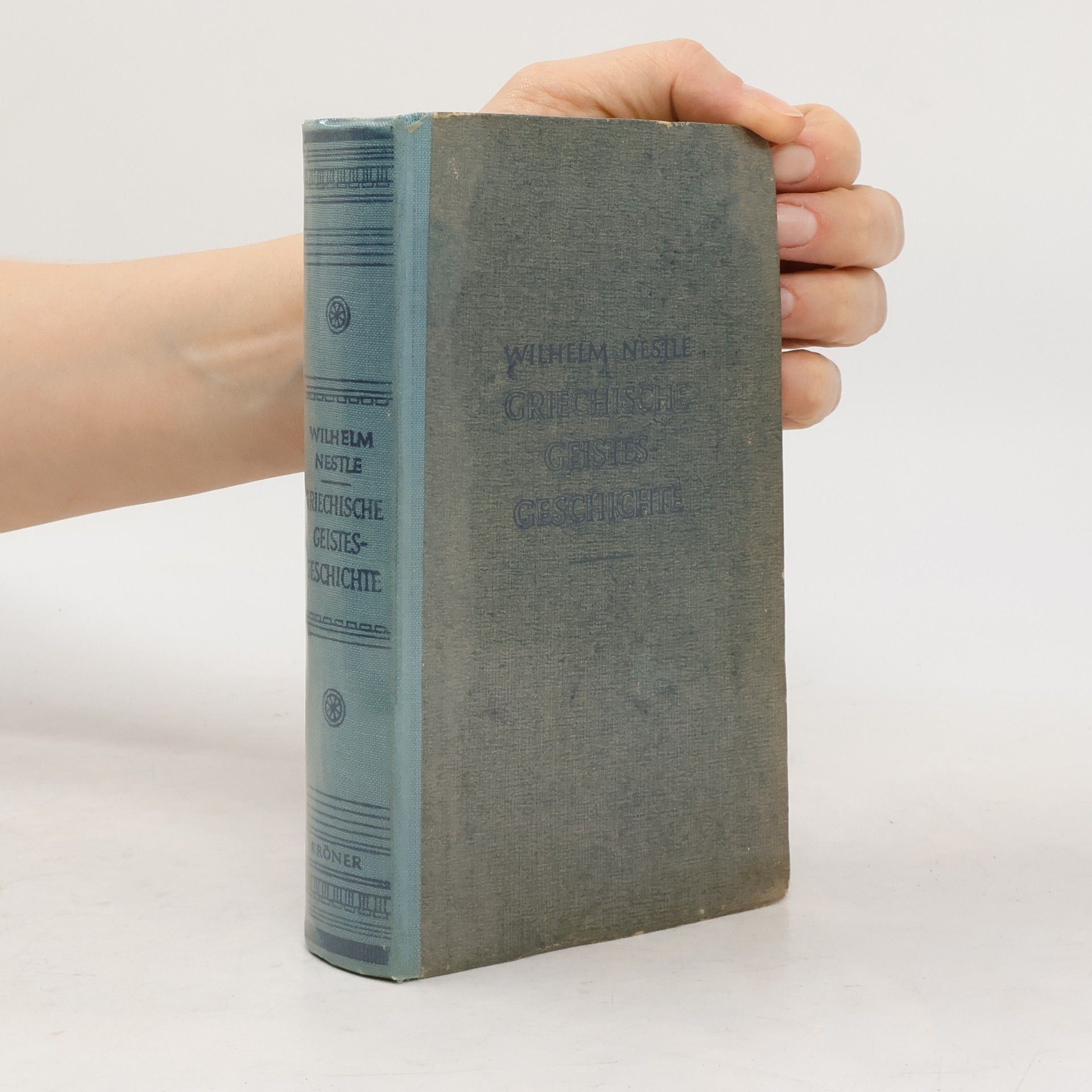 Griechische geistesgeschichte von Homer bis Lukian