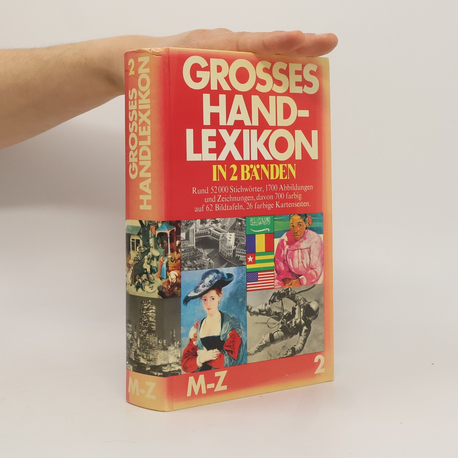 Autorenkollektiv Grosses Hand-Lexikon in 2 Bänden M-Z