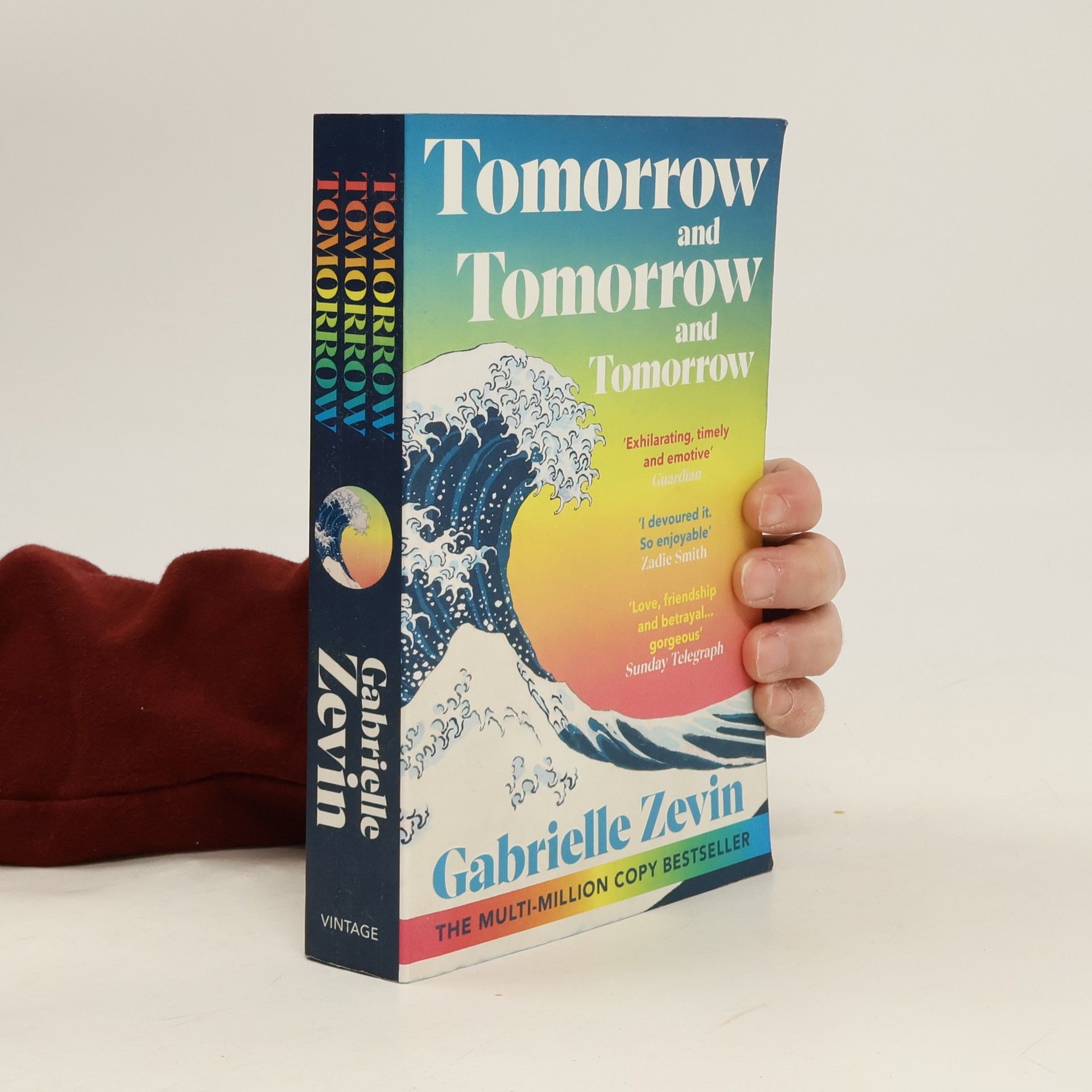 Gabrielle Zevin Tomorrow And Tomorrow And Tomorrow