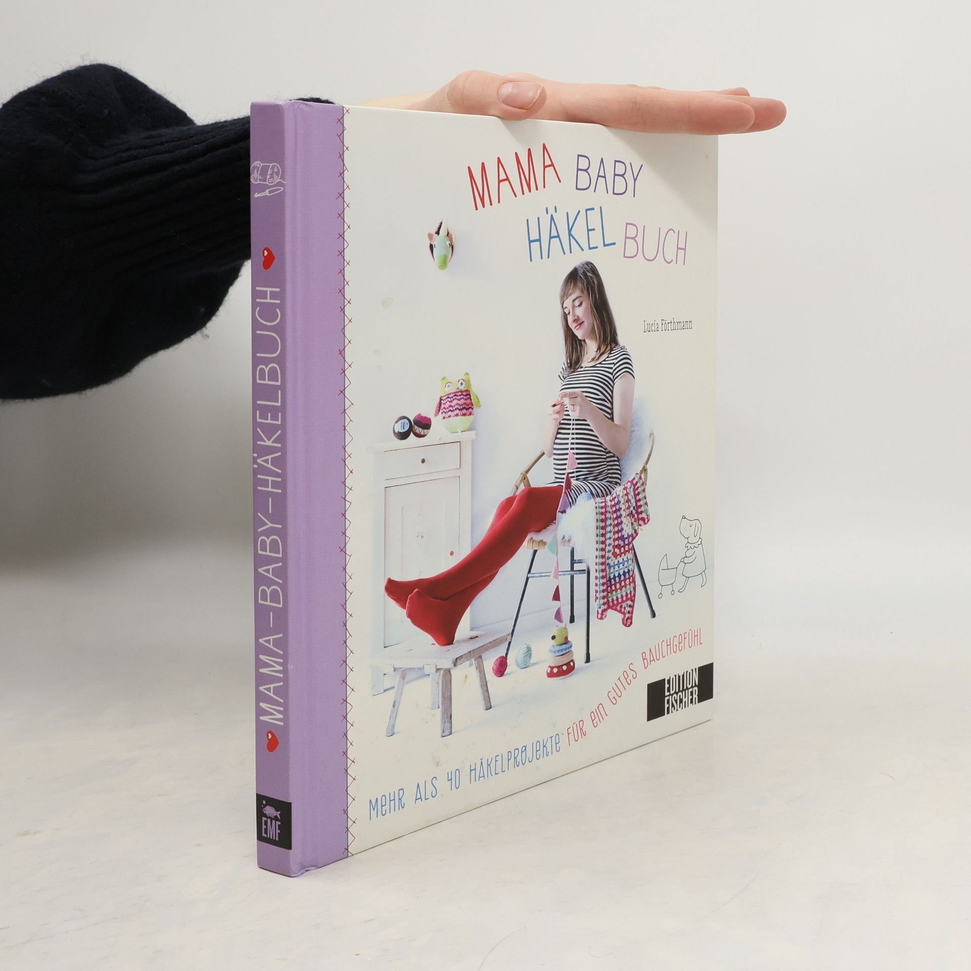 Mama-Baby-Häkelbuch