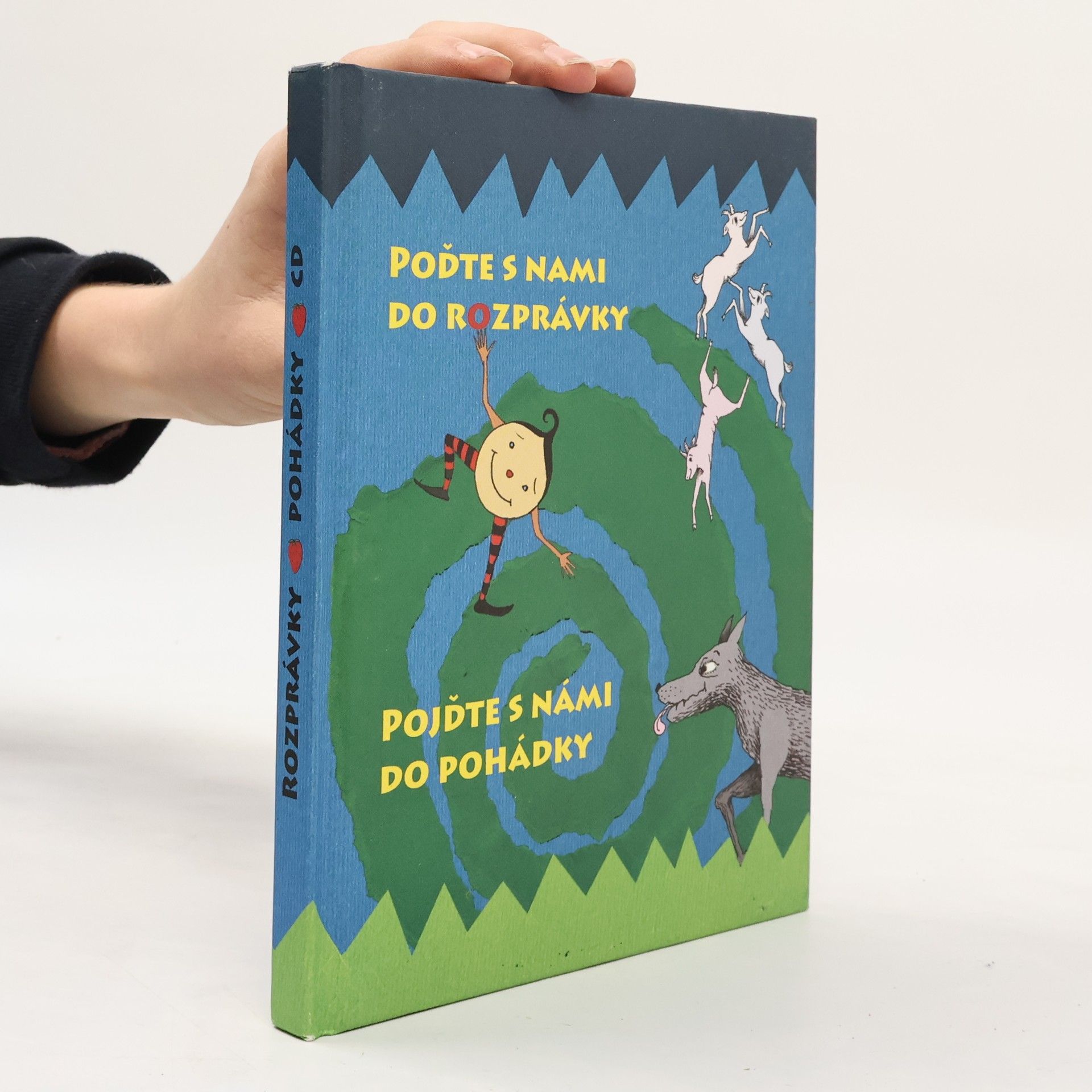 Viera Kučerová Poďte s nami do rozprávky. Pojďte s námi do pohádky