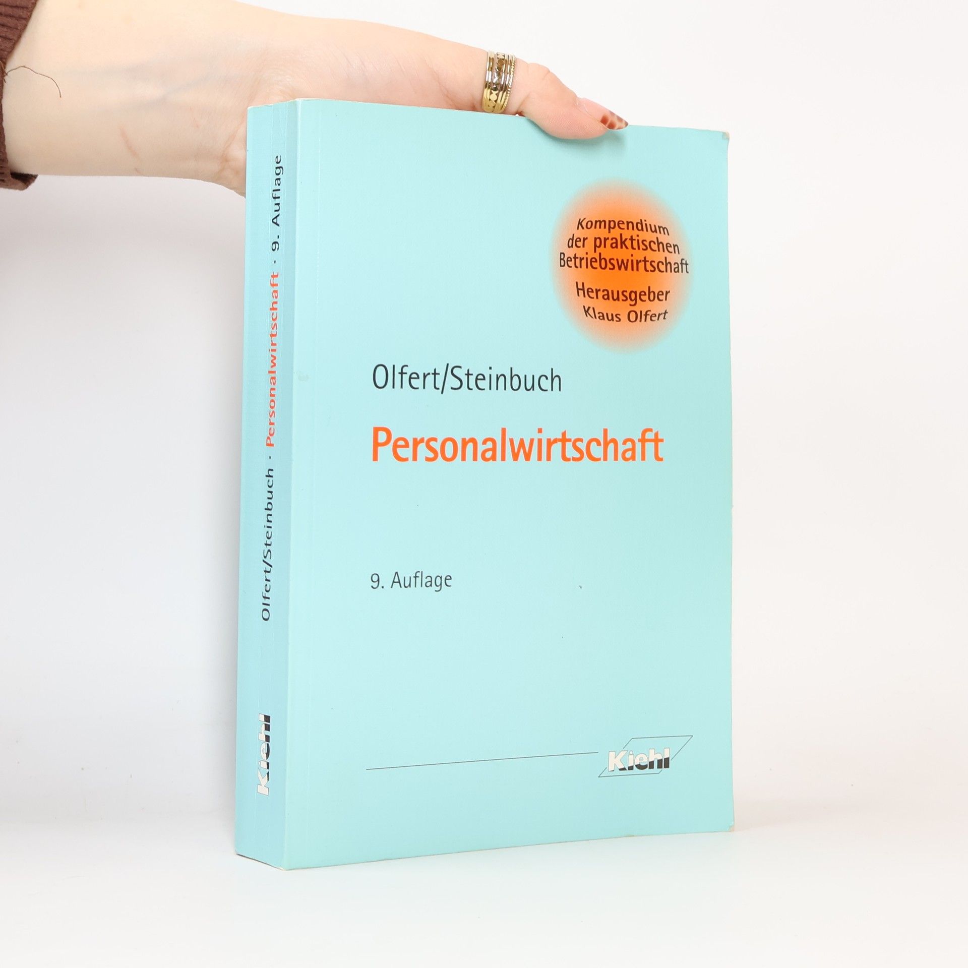 Klaus Olfert Personalwirtschaft - 9. Auflage