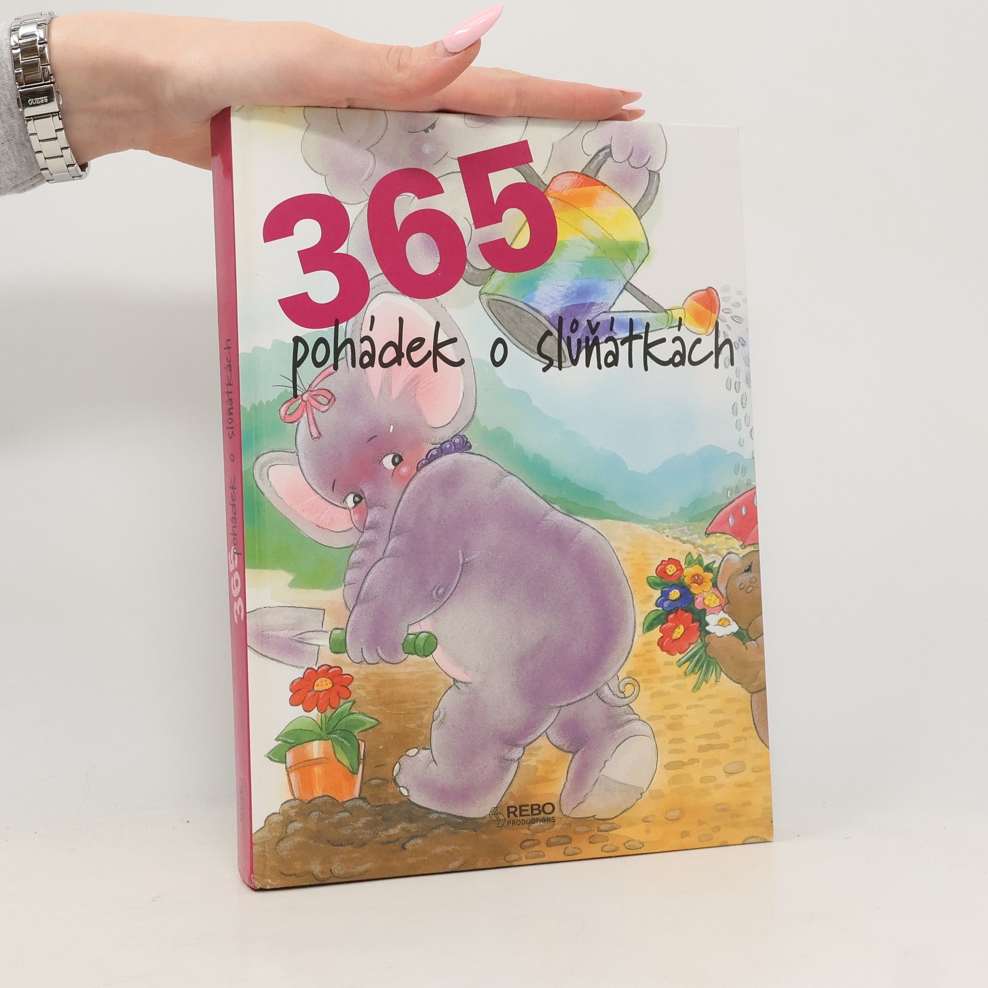 365 pohádek o slůňátkách