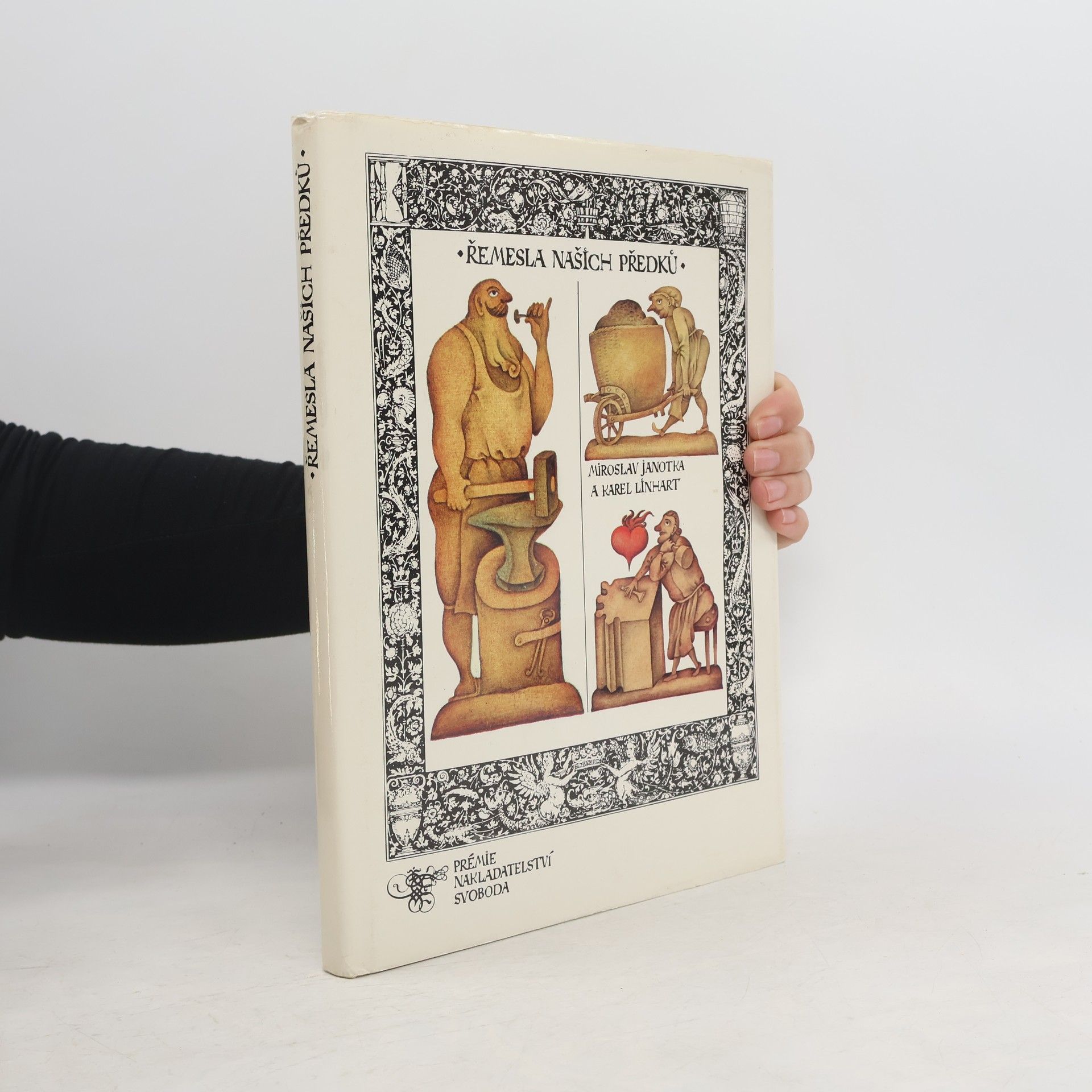 František Skála Řemesla našich předků