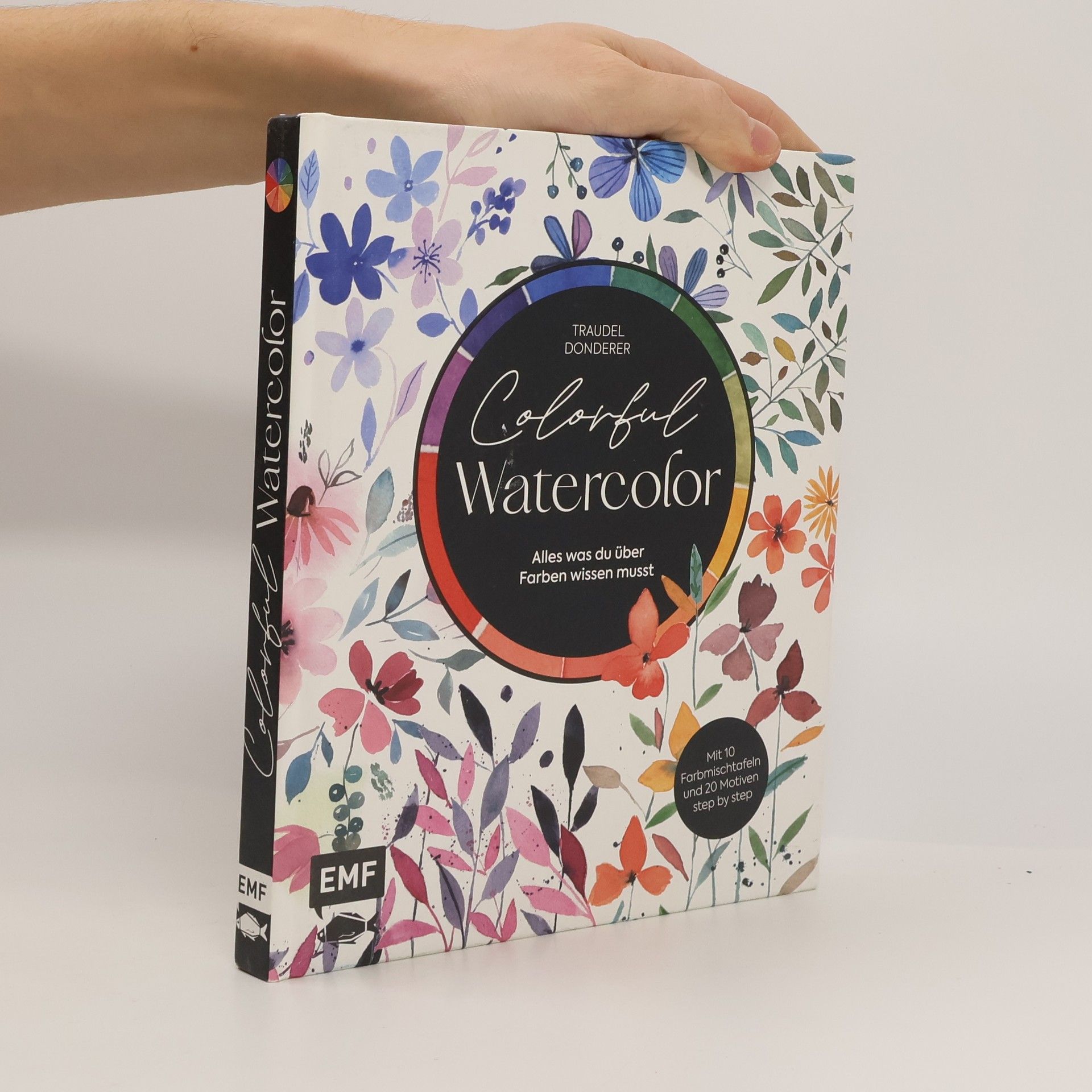 Traudel Donderer Colorful Watercolor