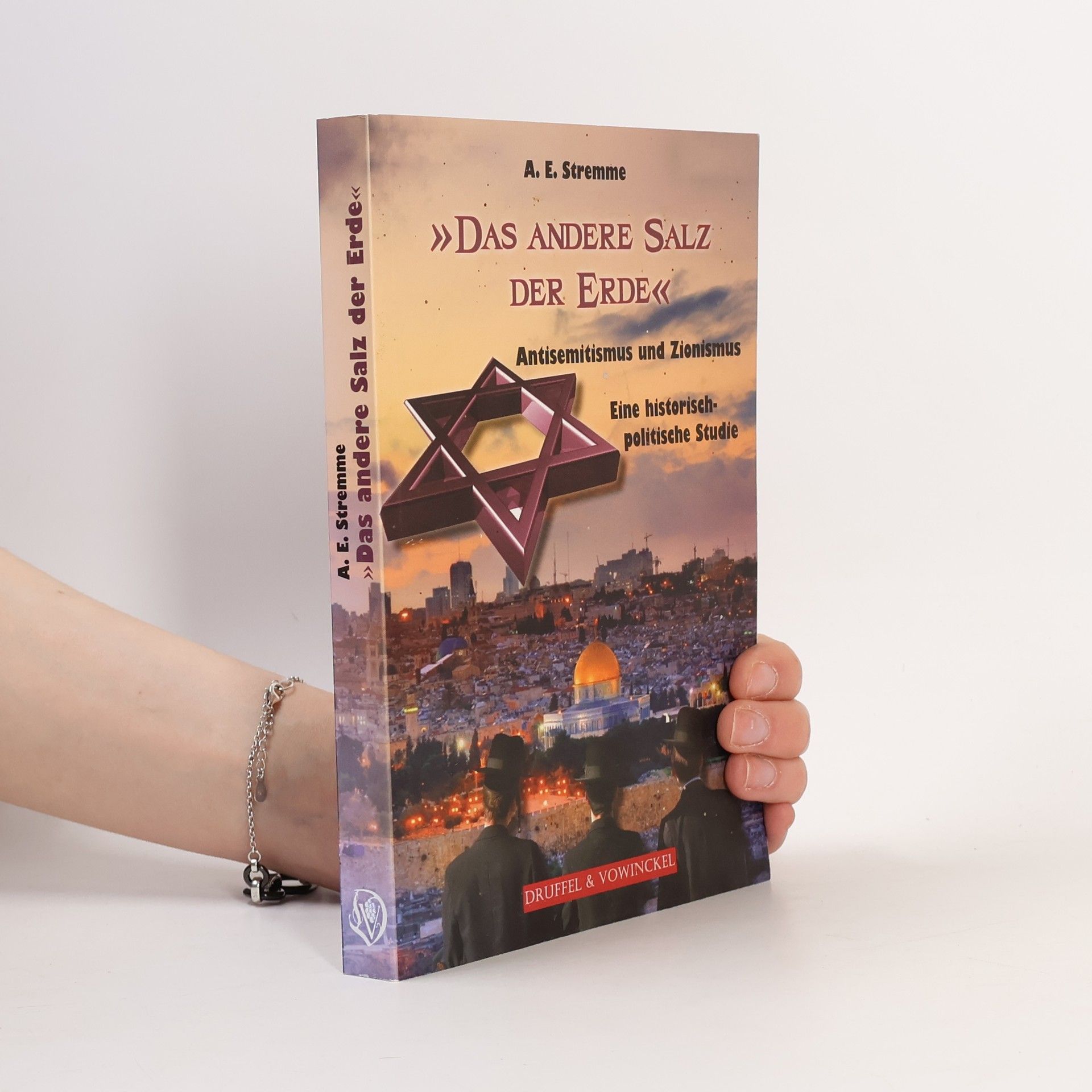 A. E. Stremme Das andere Salz der Erde