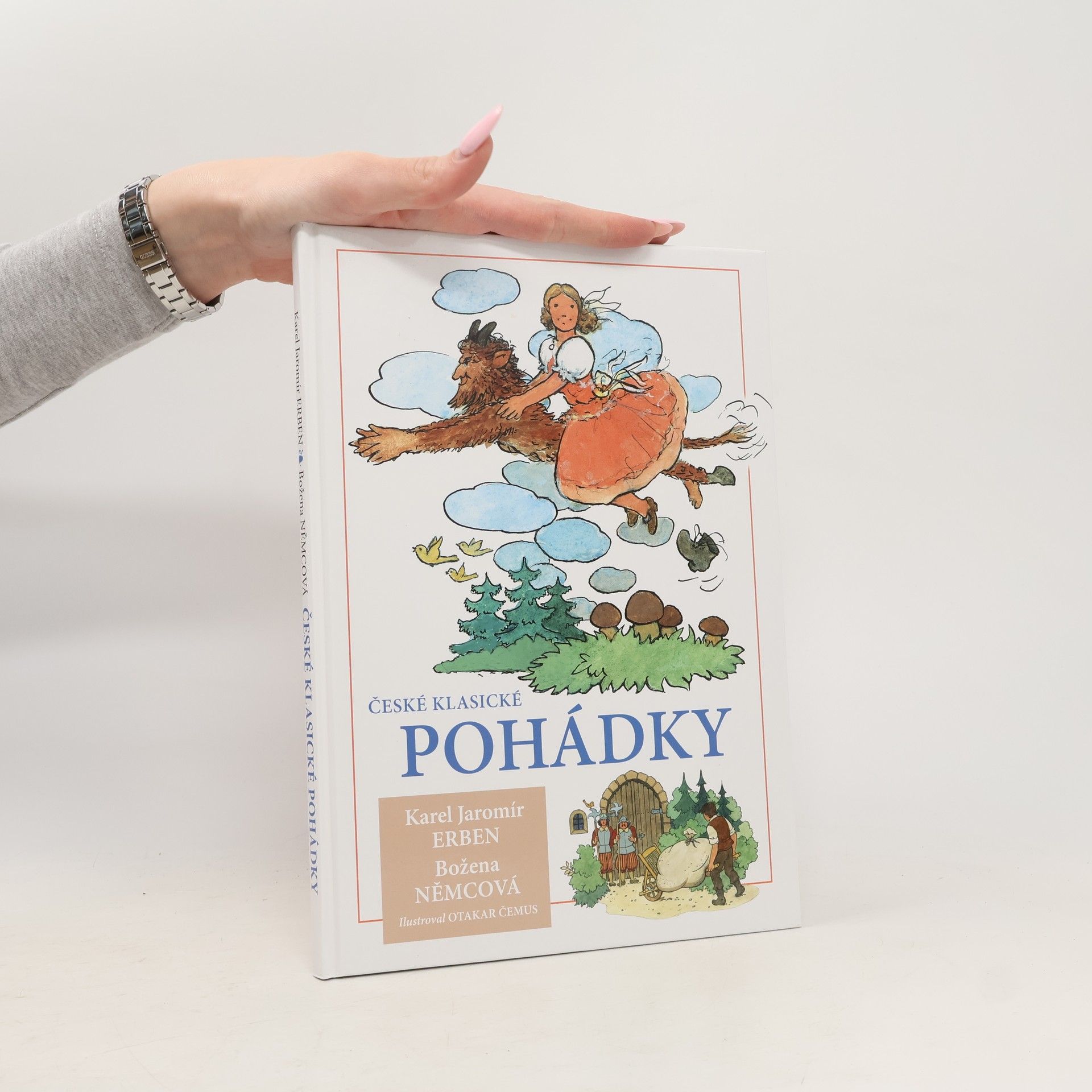 Karel Jaromír Erben České klasické pohádky