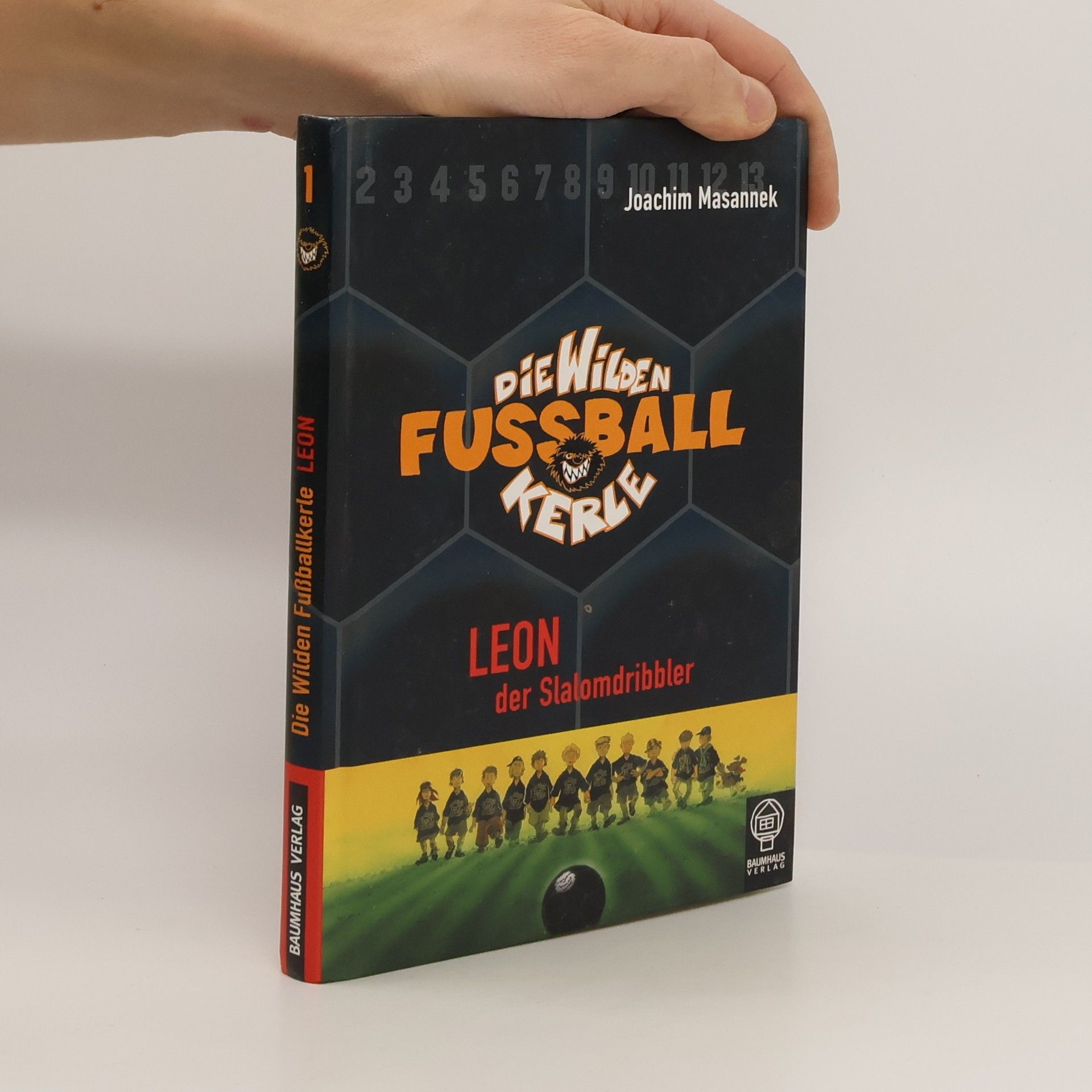 Joachim Masannek Leon, der Slalomdribbler