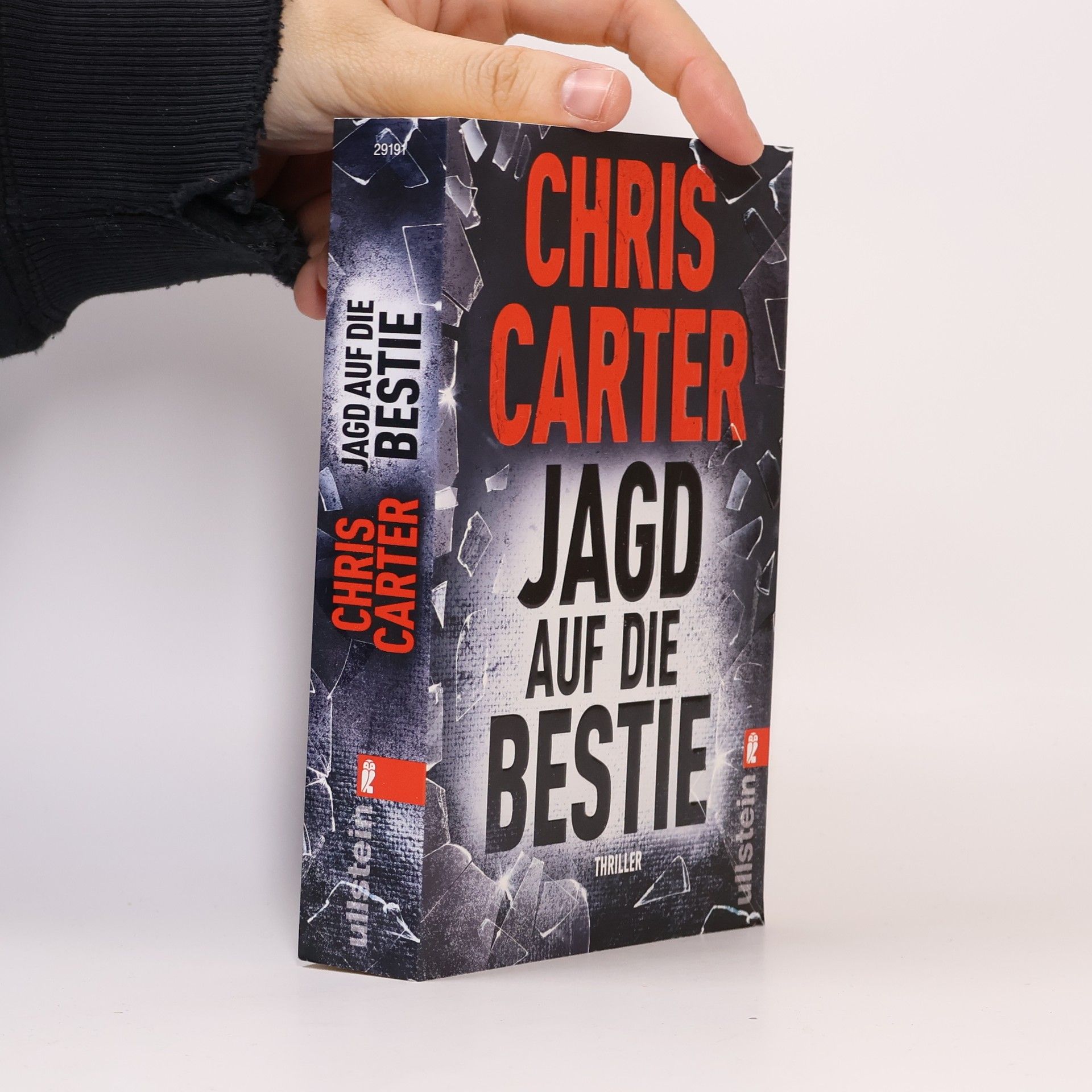Chris Carter Jagd auf die Bestie
