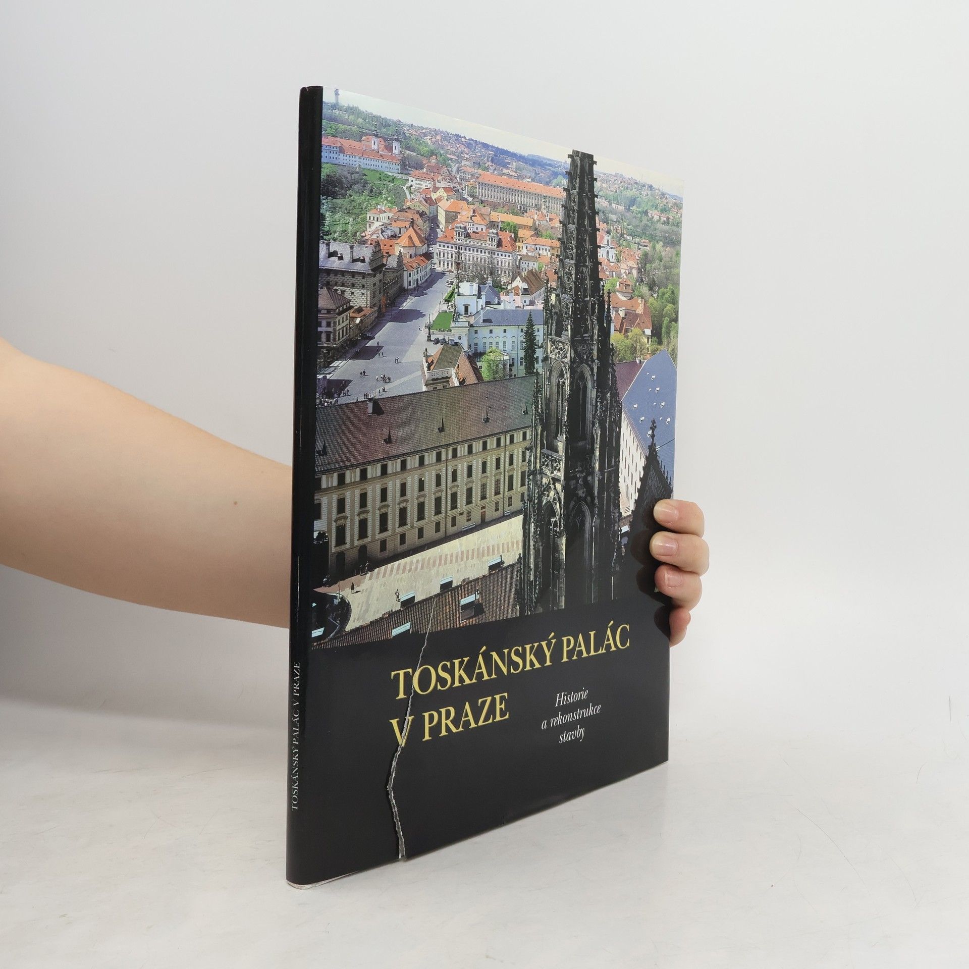 Mojmír Horyna Toskánský palác v Praze. Historie a rekonstrukce stavby