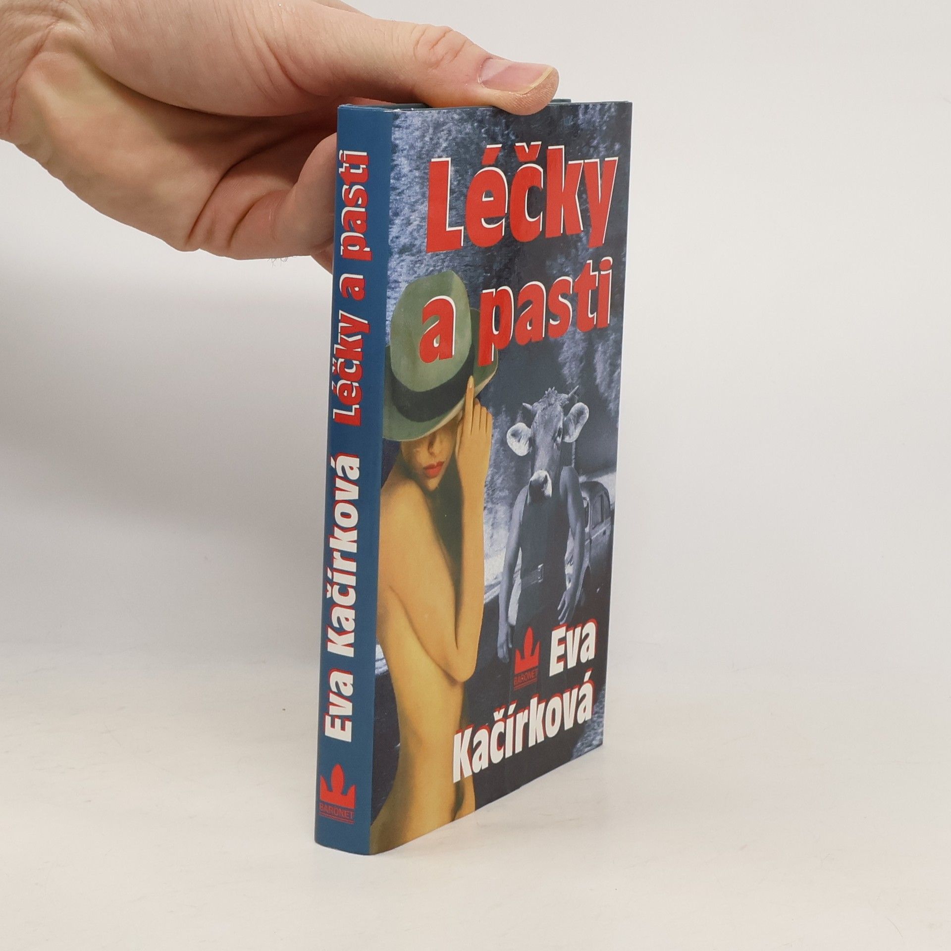 Eva Kačírková Léčky a pasti