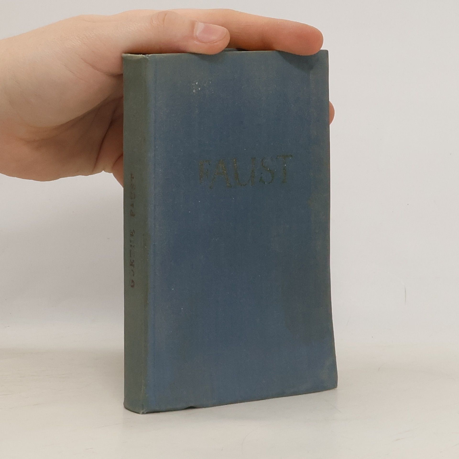 Johann Wolfgang von Goethe Faust 1