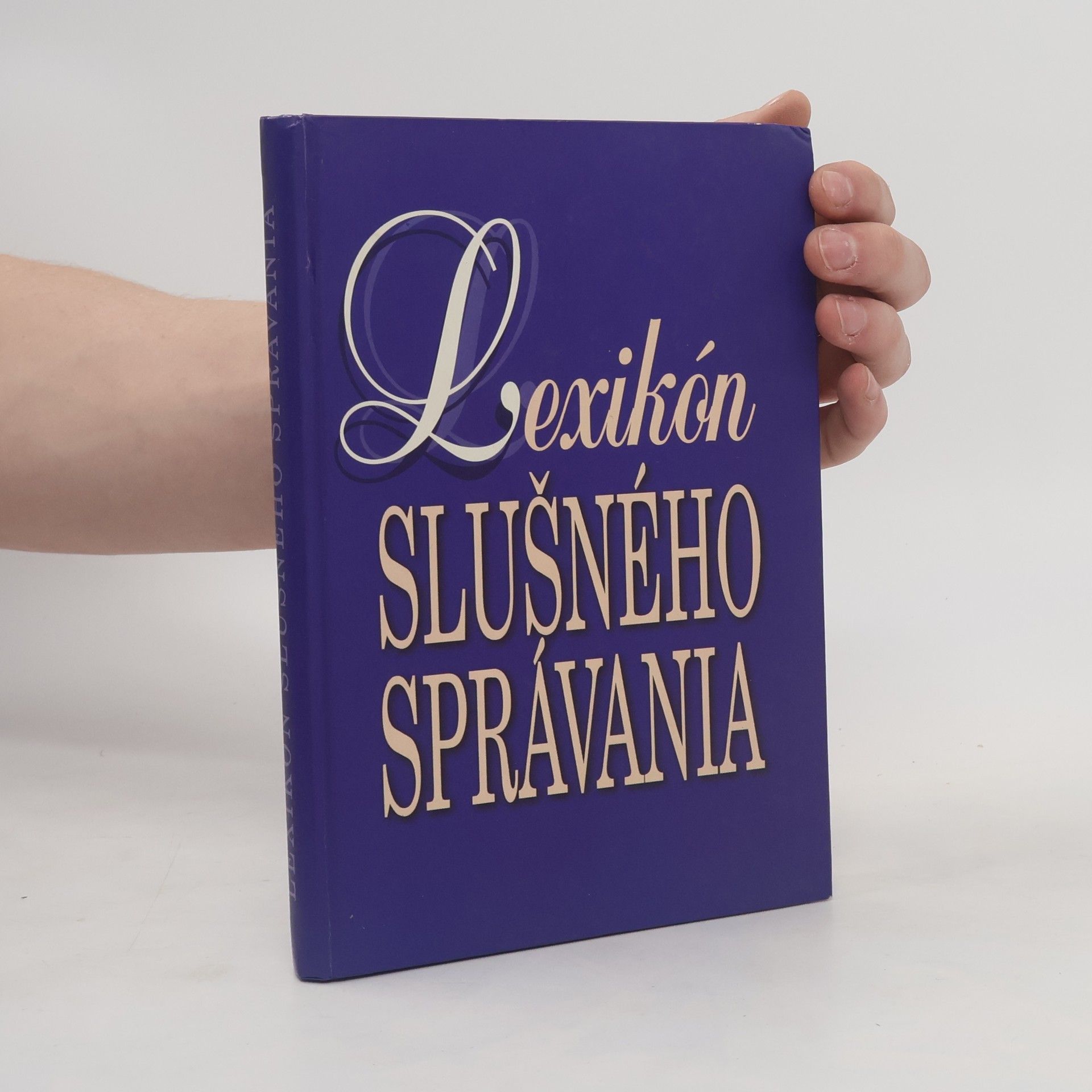 František Chorvát Lexikón slušného správania