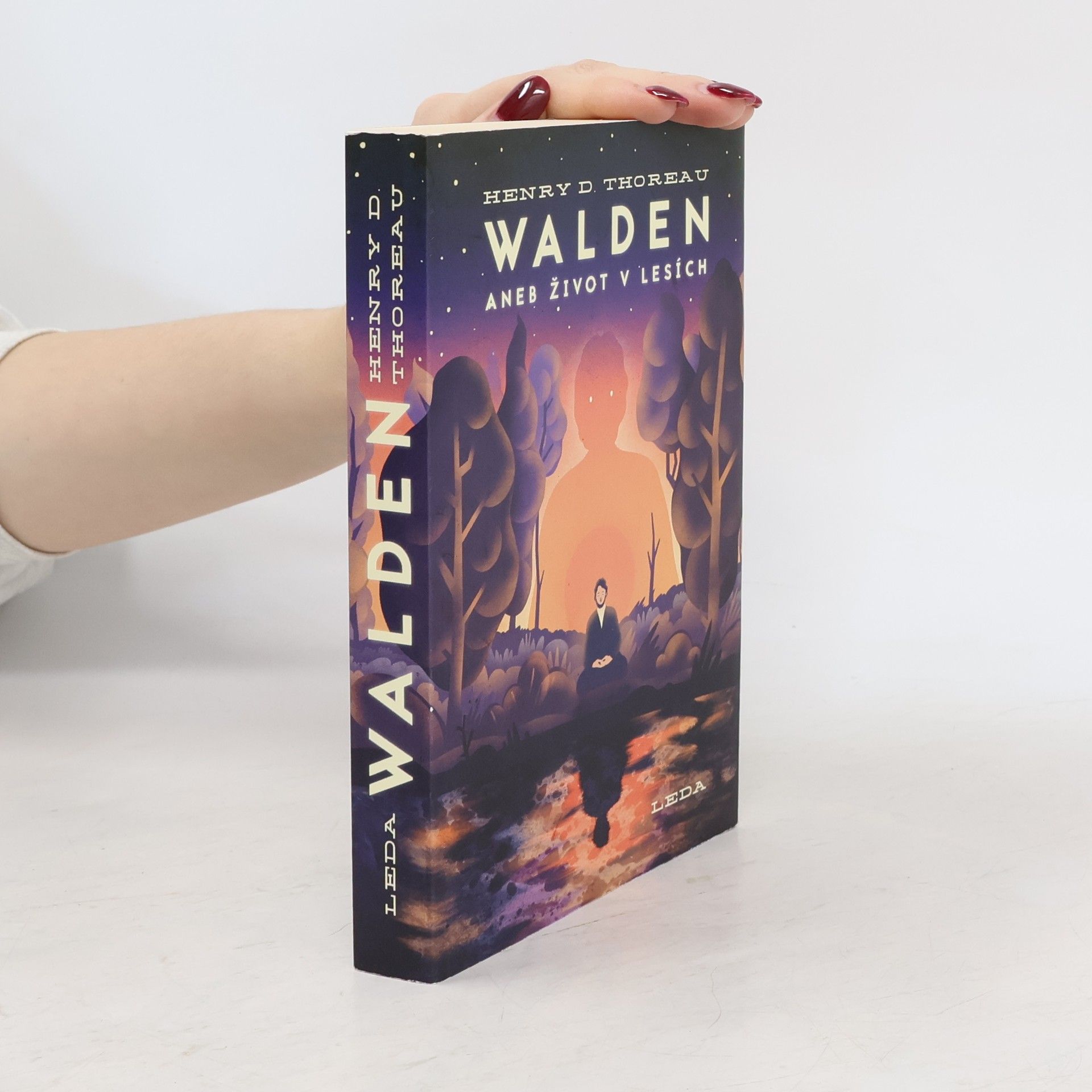 Henry David Thoreau Walden aneb Život v lesích