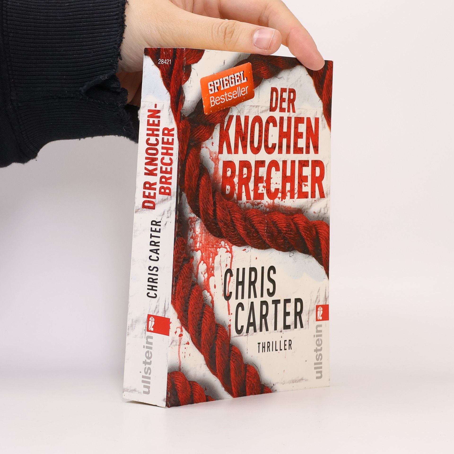 Chris Carter Der Knochenbrecher