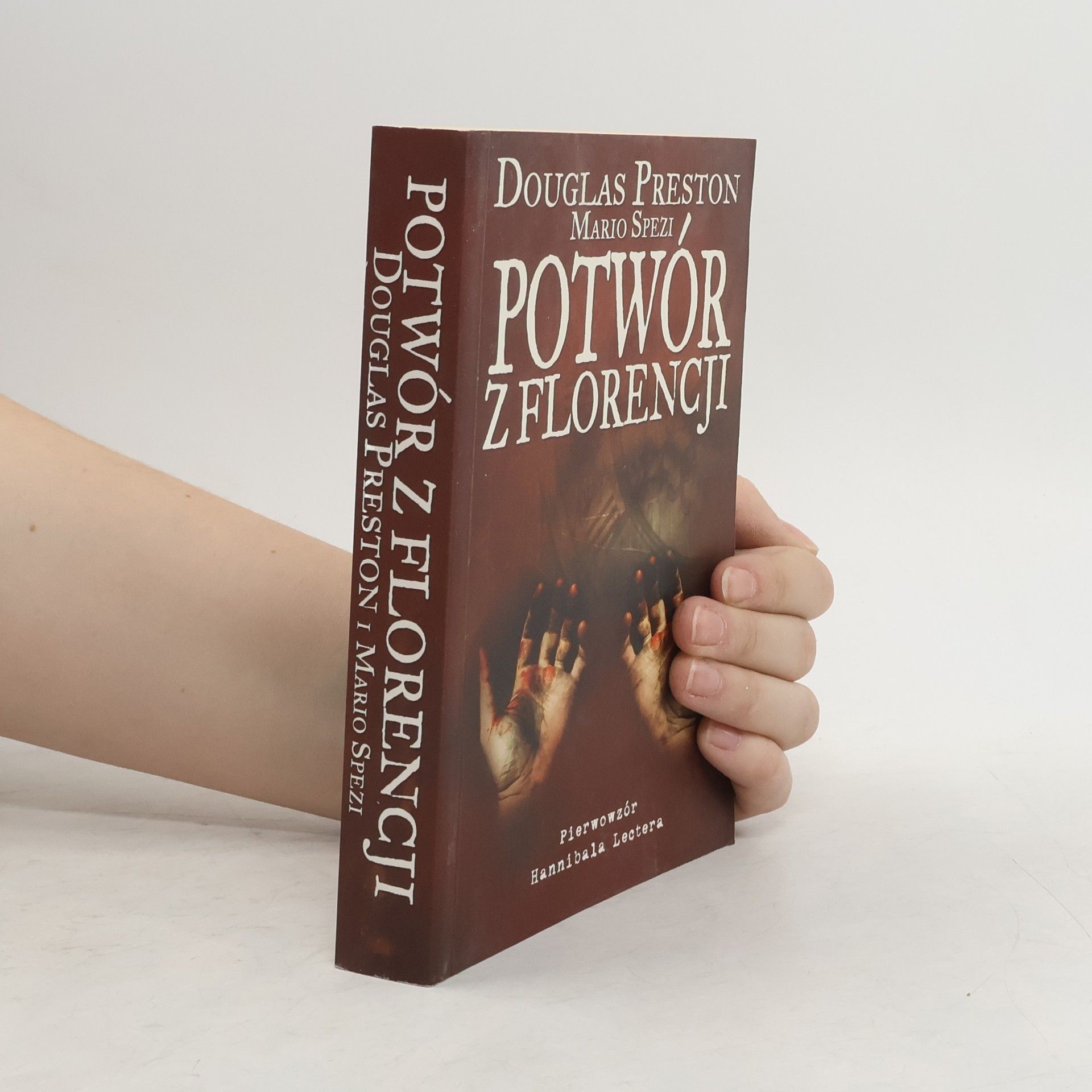 Douglas Preston Potwór z Florencji