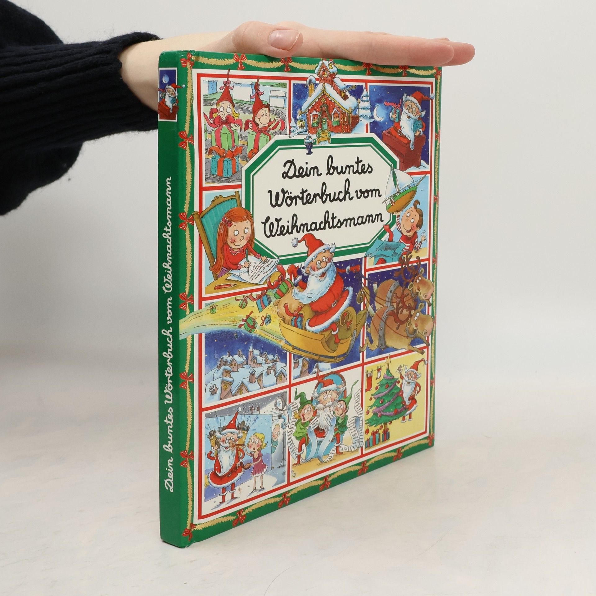 Sophie Toussaint Dein buntes Wörterbuch vom Weihnachtsmann