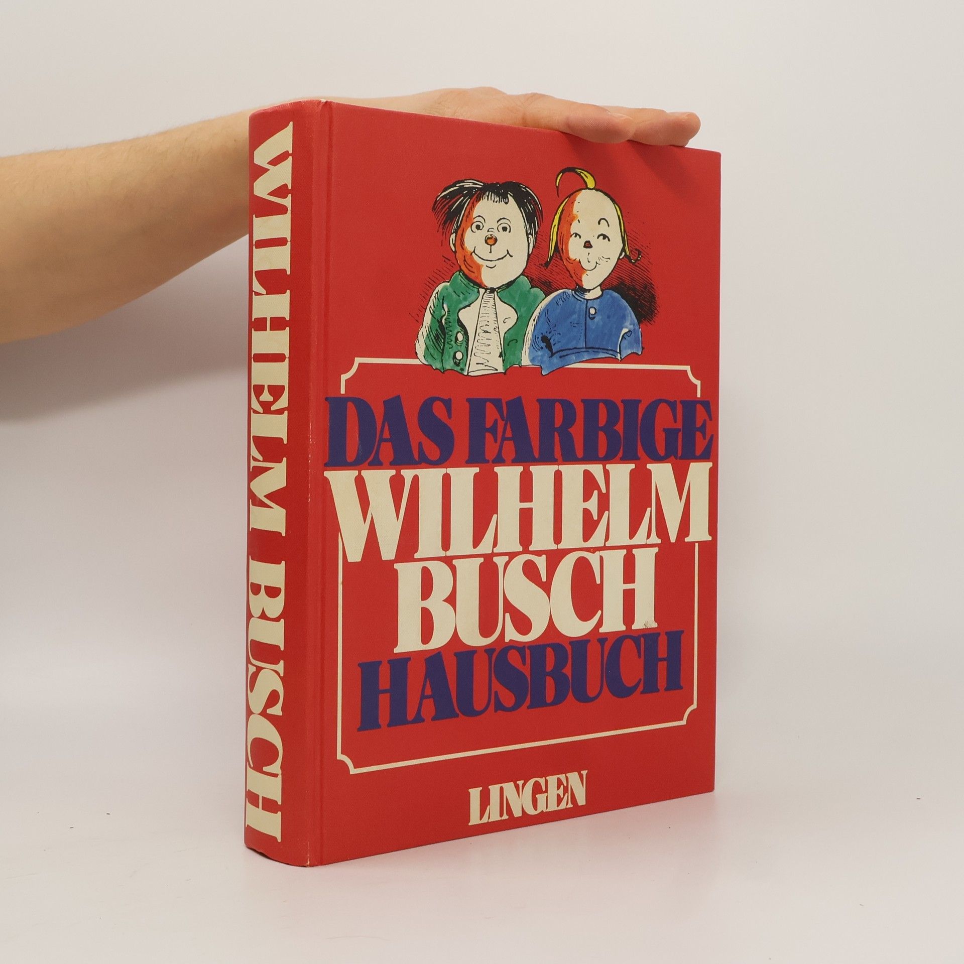 Wilhelm Busch Das Farbige Wilhelm Busch Hausbuch