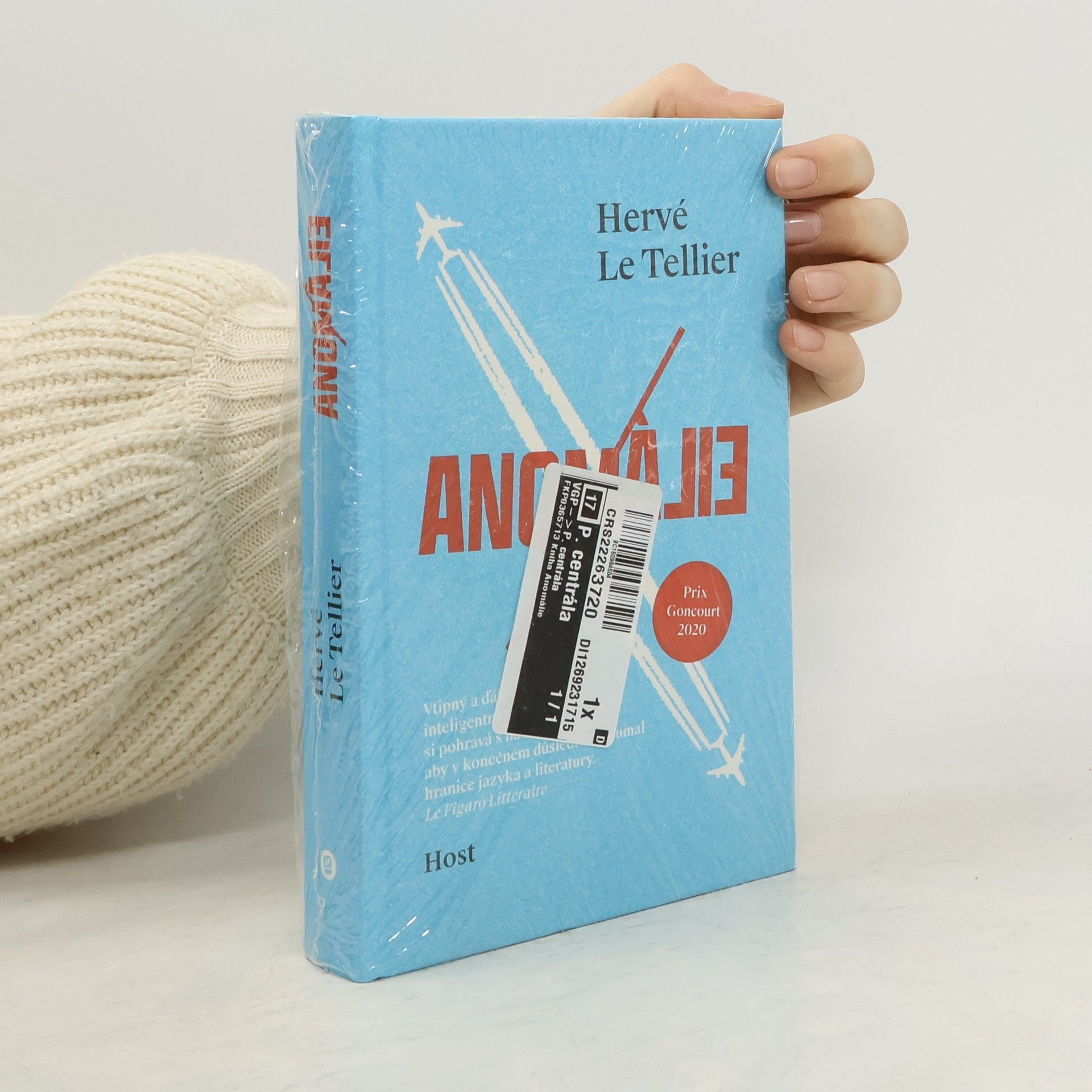 Hervé Le Tellier Anomálie