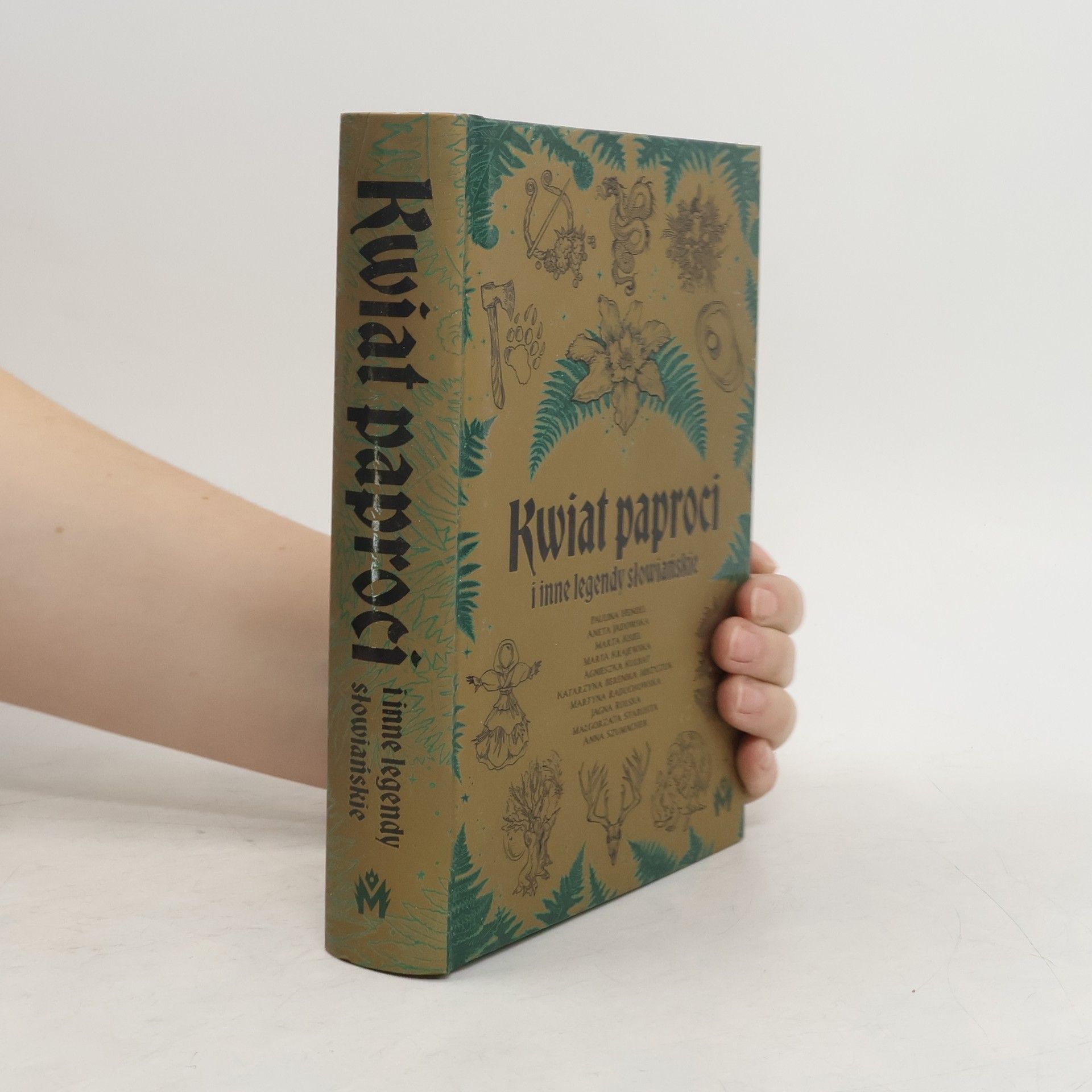 Autorenkollektiv Kwiat paproci i inne legendy słowiańskie