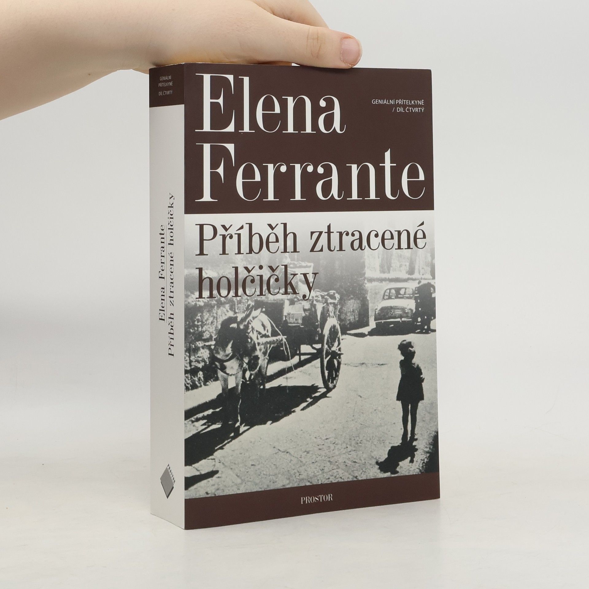 Elena Ferrante Příběh ztracené holčičky. Geniální přítelkyně. 4. díl