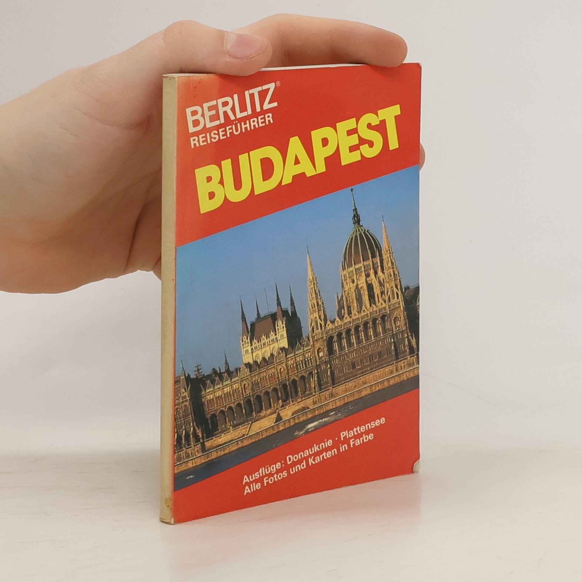 Autorenkollektiv Berlitz Reiseführer. Budapest