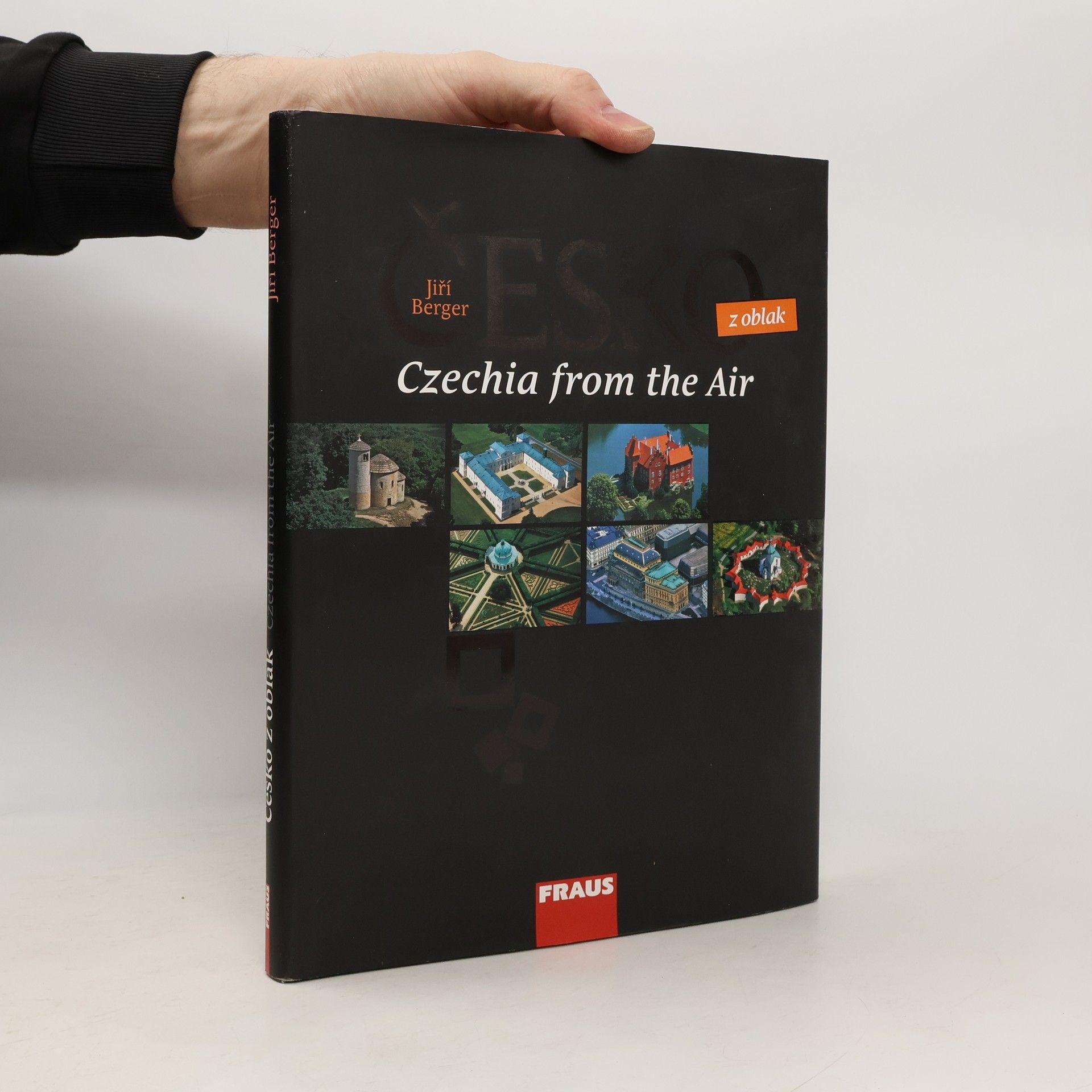 Jiří Berger Česko z oblak = Czechia from the air